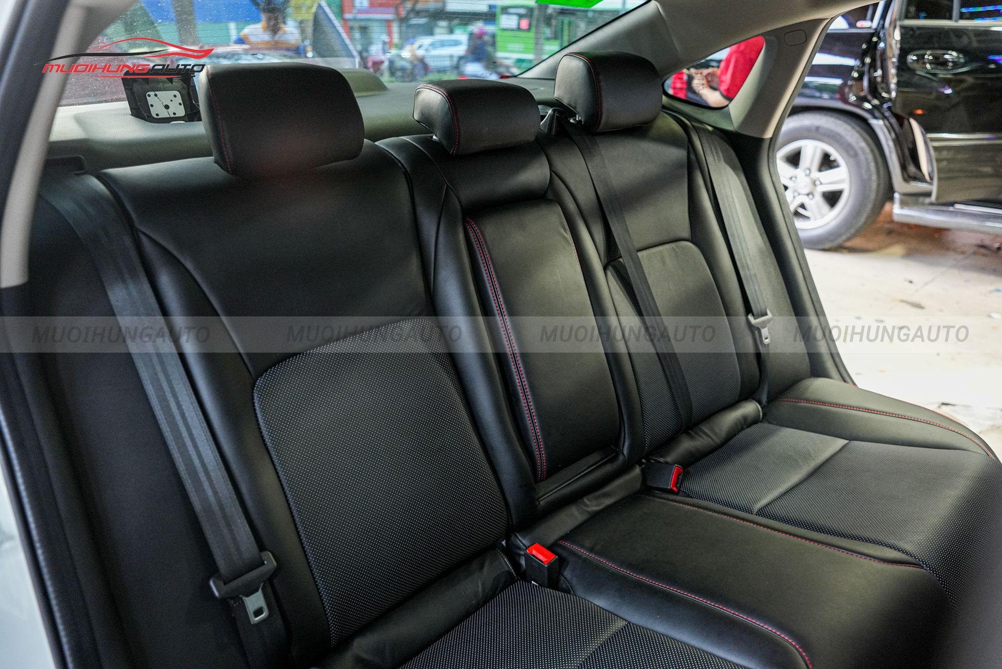 Bọc ghế da cho Honda Civic 2022