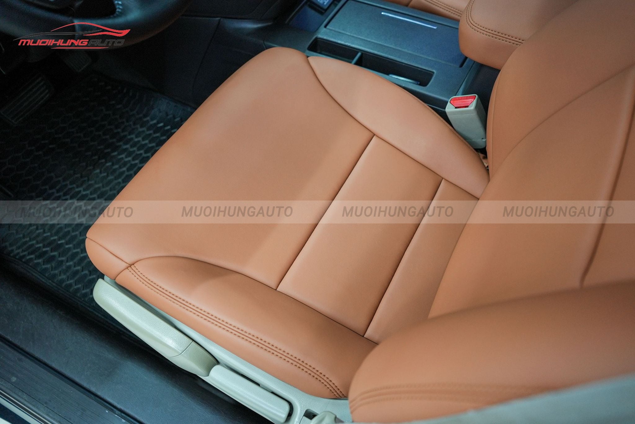 Bọc ghế da cho Honda CRV 2014