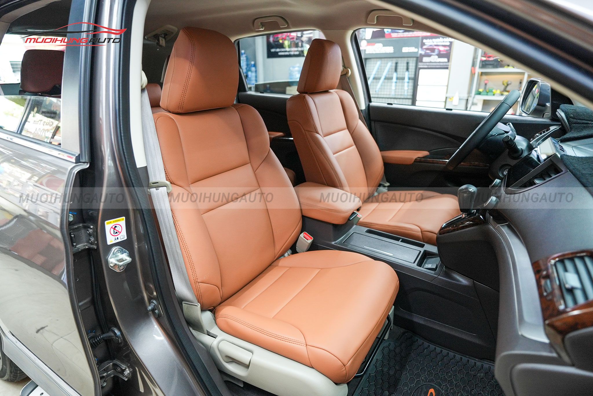 Bọc ghế da cho Honda CRV