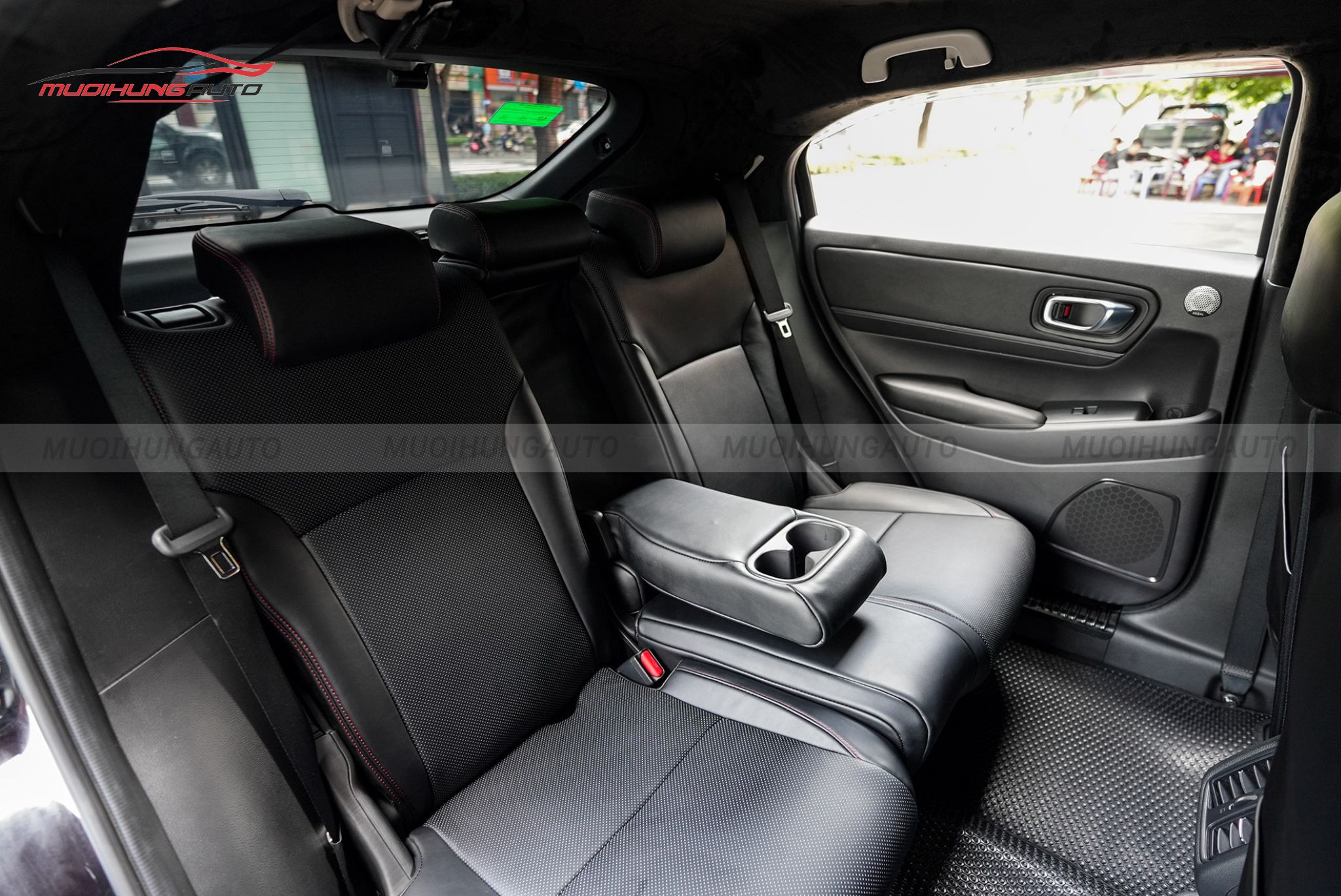 Bọc ghế da cho Honda HRV 2022