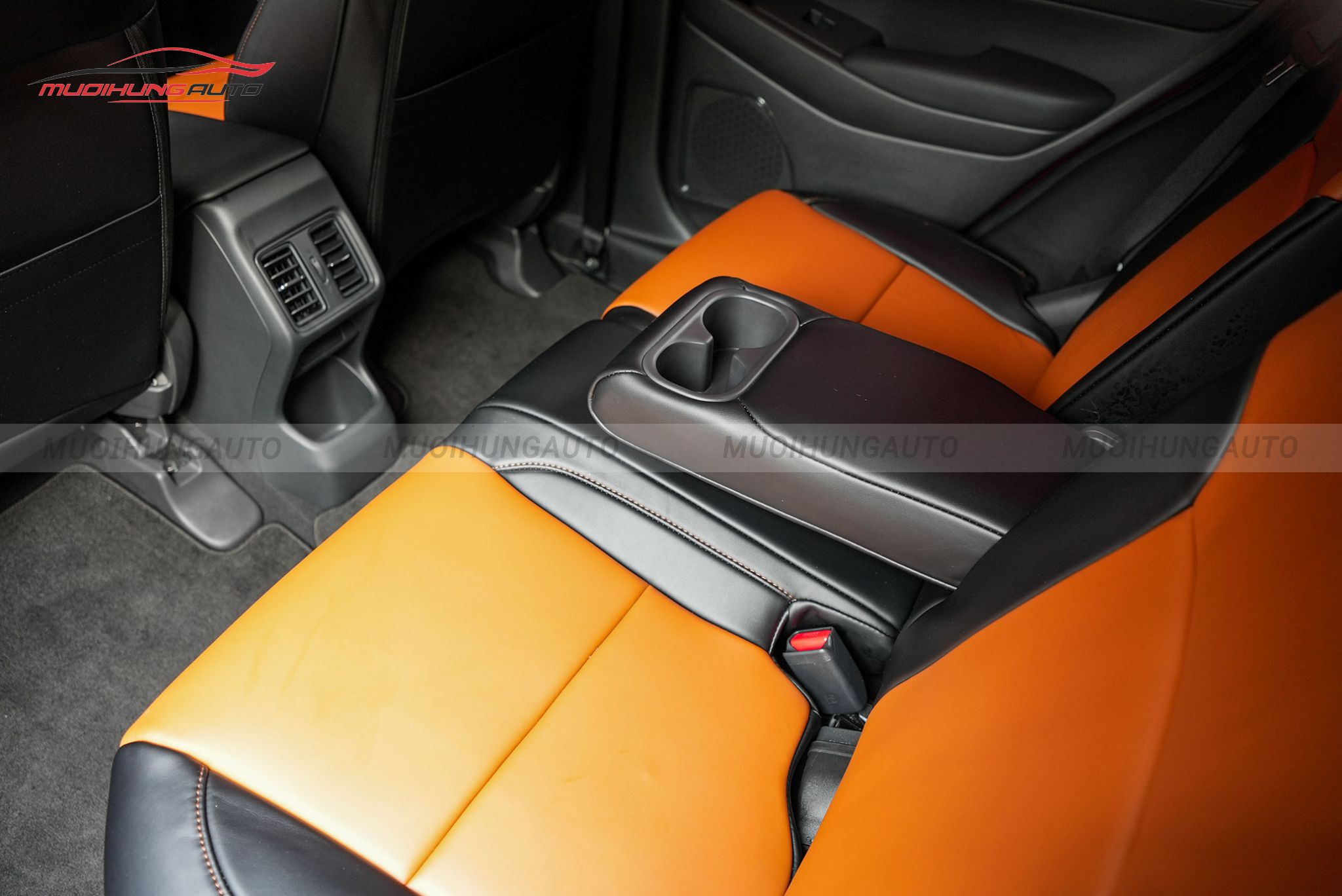 Bọc ghế da cho Honda HRV 2024