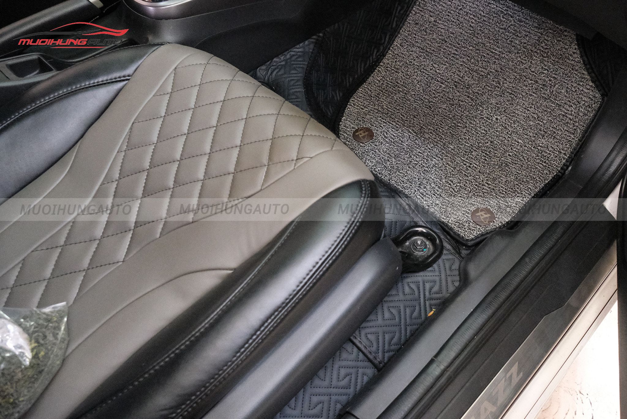 Bọc ghế da cho Honda Jazz