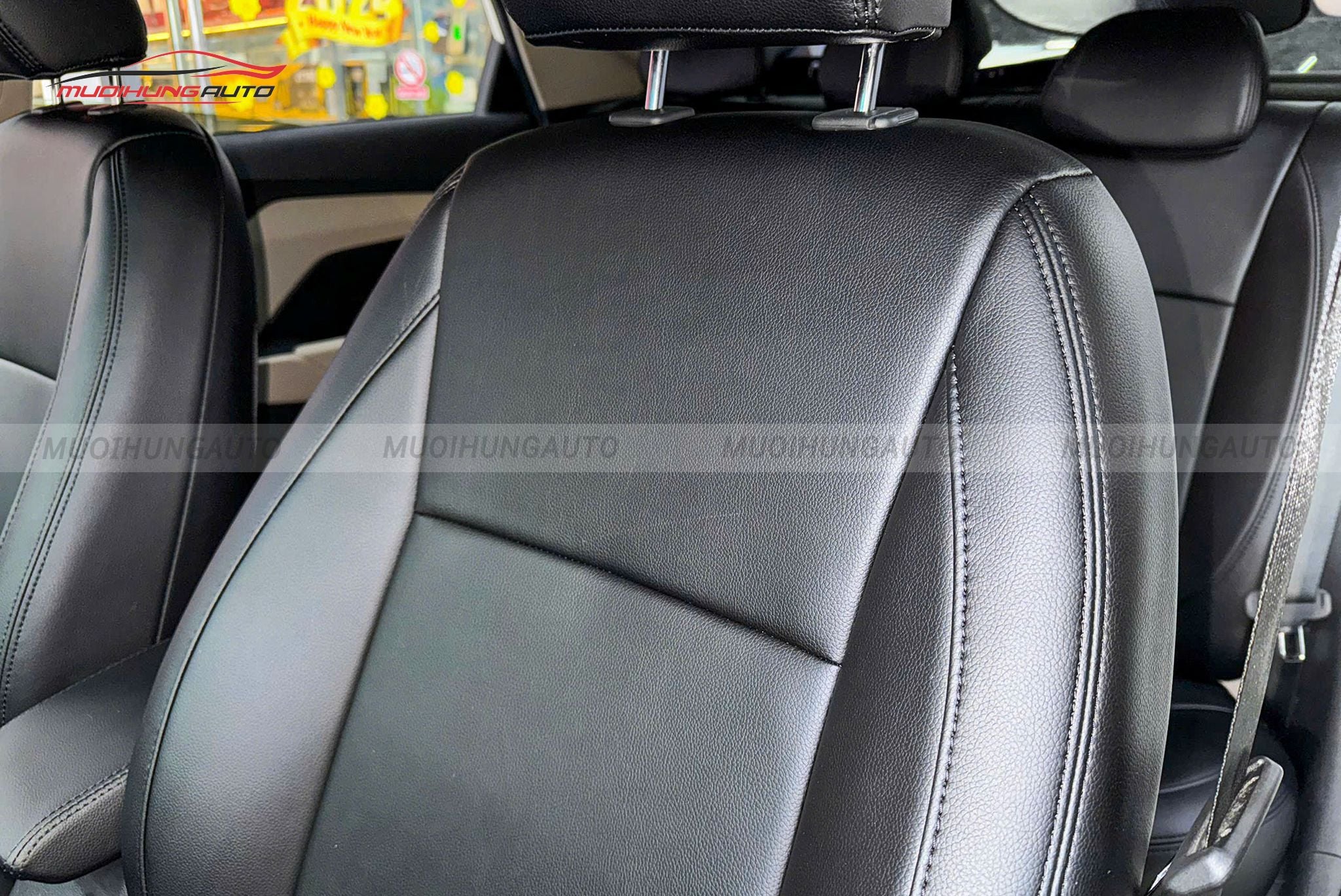 Bọc ghế da cho Hyundai Accent