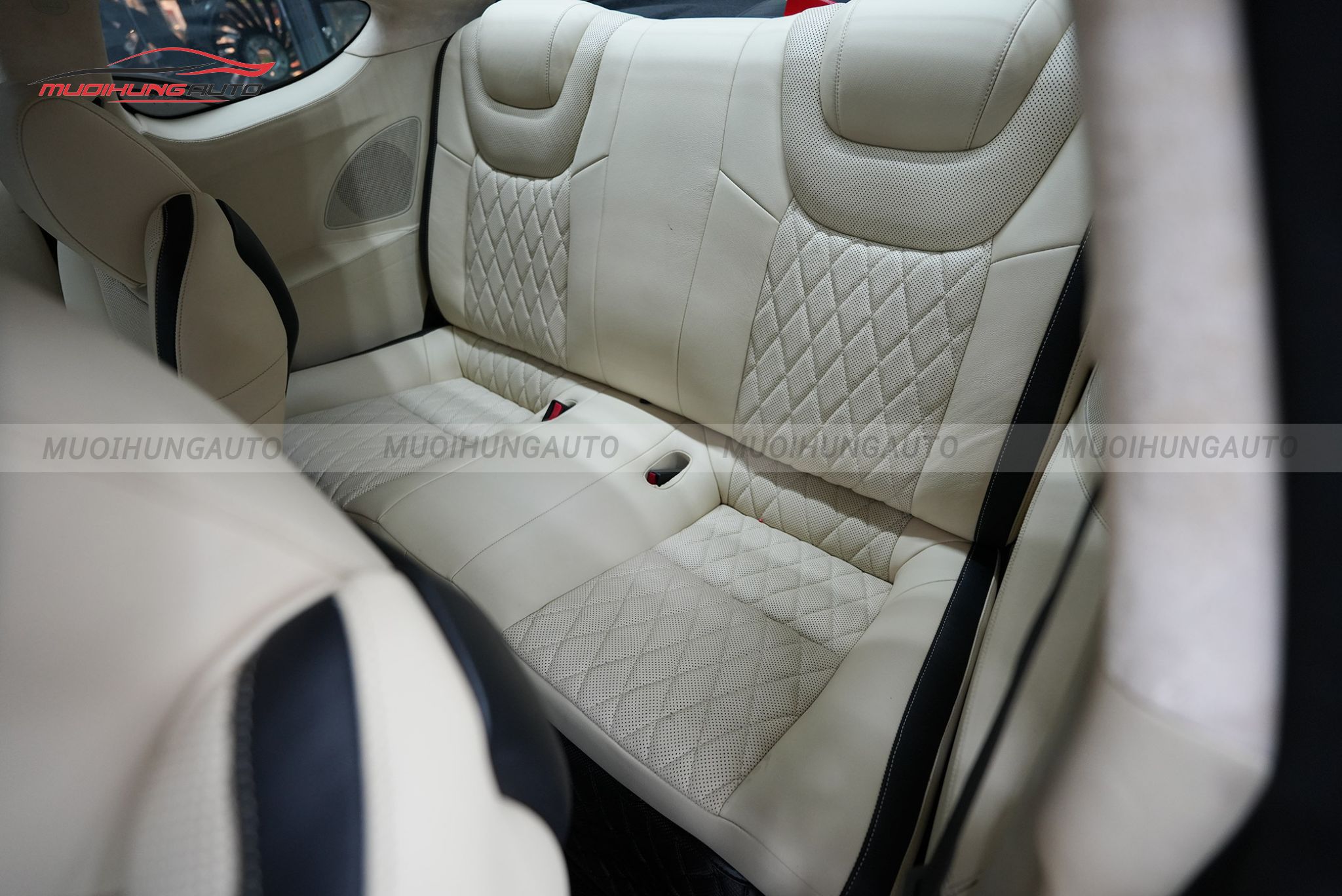 Bọc ghế da cho Hyundai Genesis