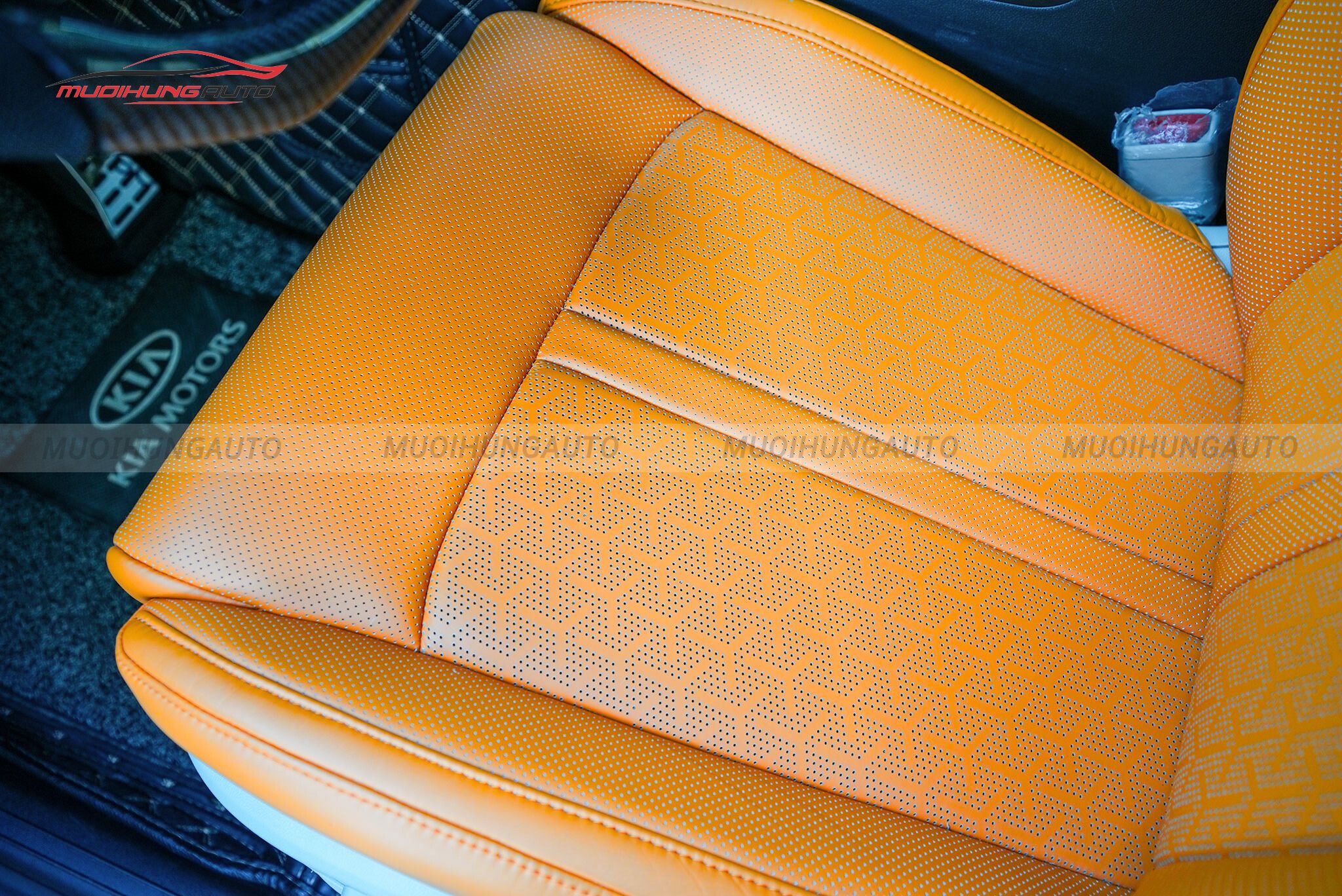 Bọc ghế da cho Kia Sorento 2023