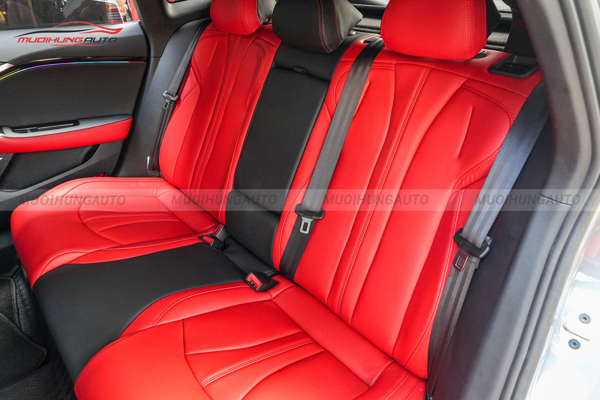 Bọc ghế da cho MG MG7 2024