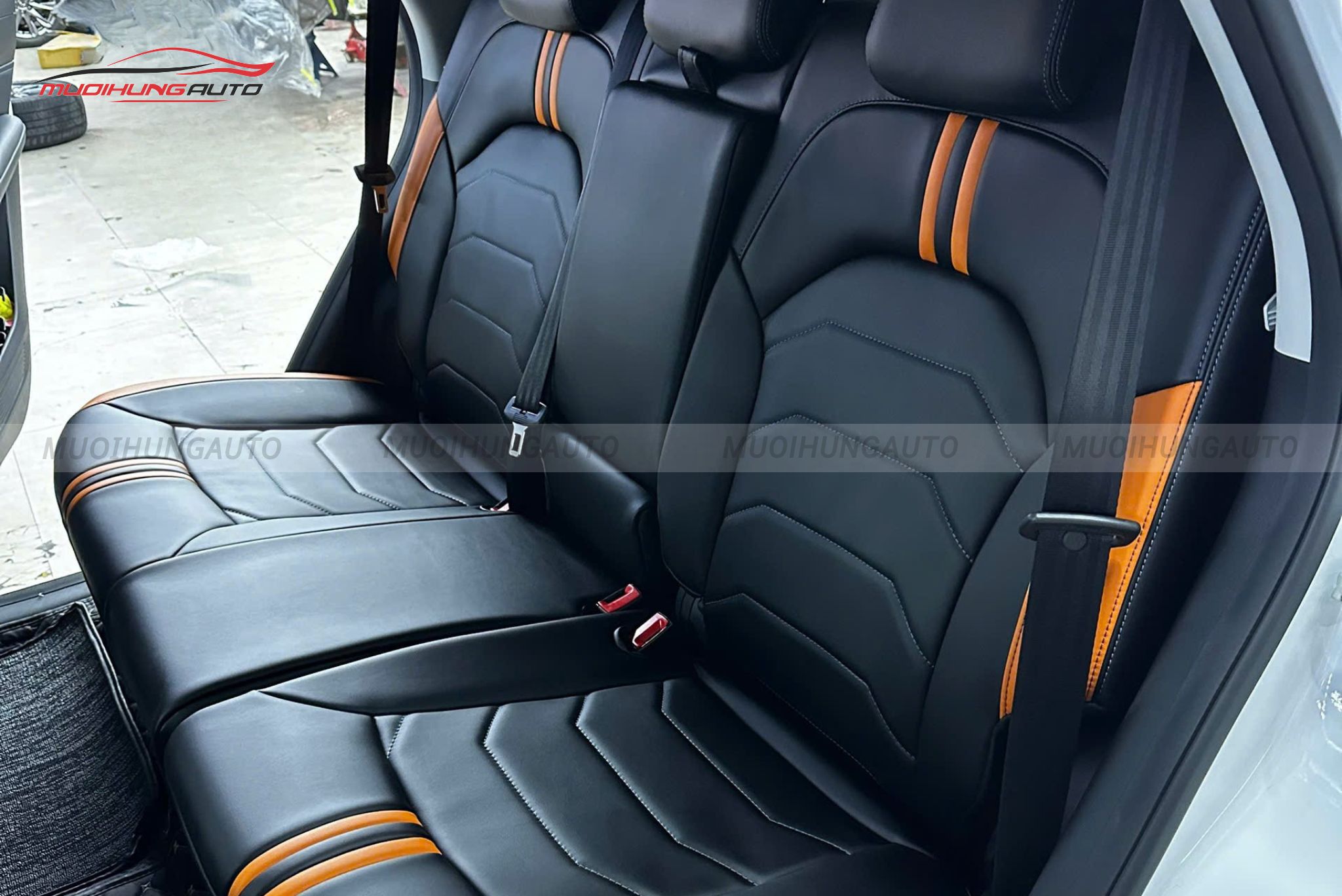 Bọc ghế da cho MG RX5