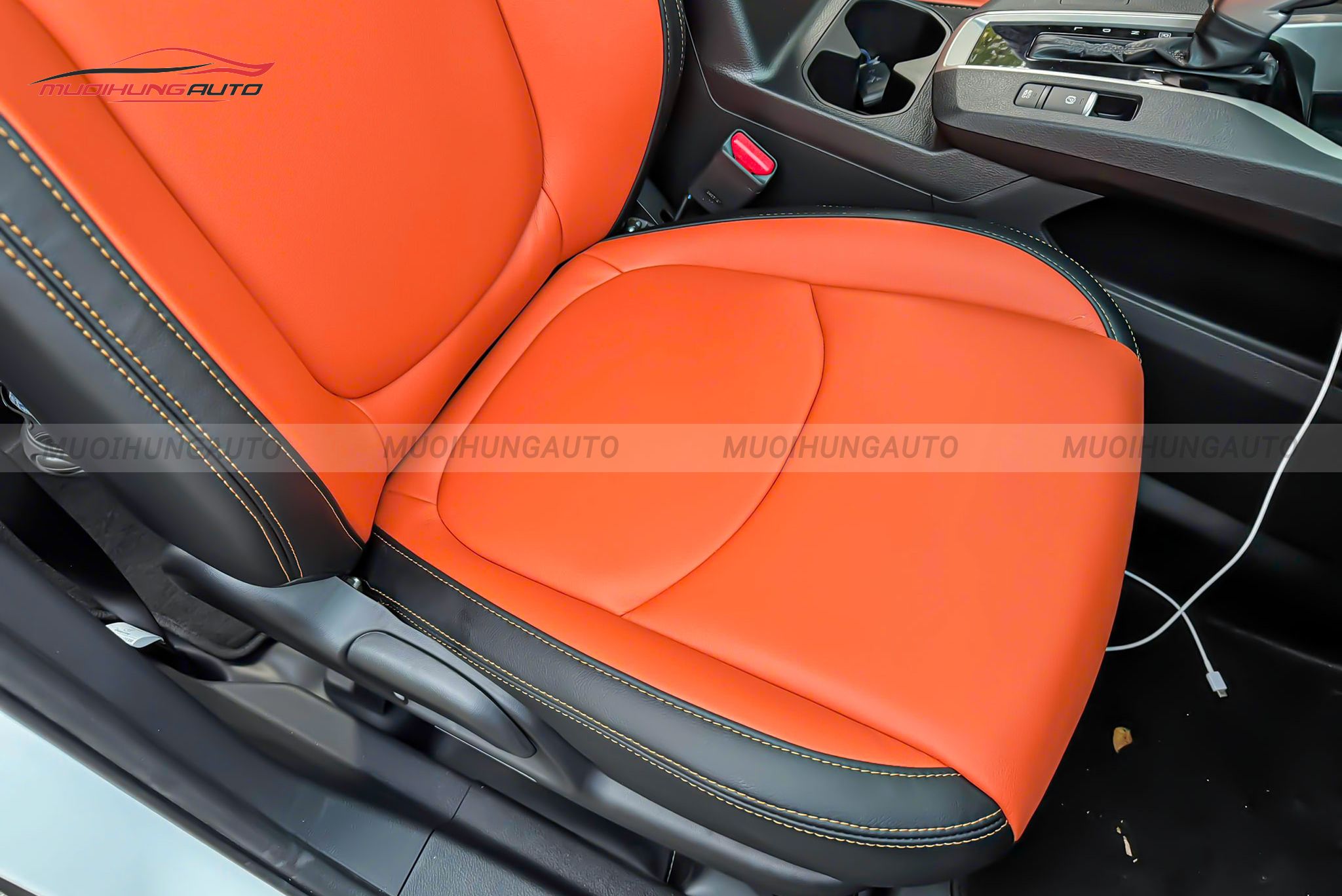 Bọc ghế da cho Mitsubishi Xforce 2024