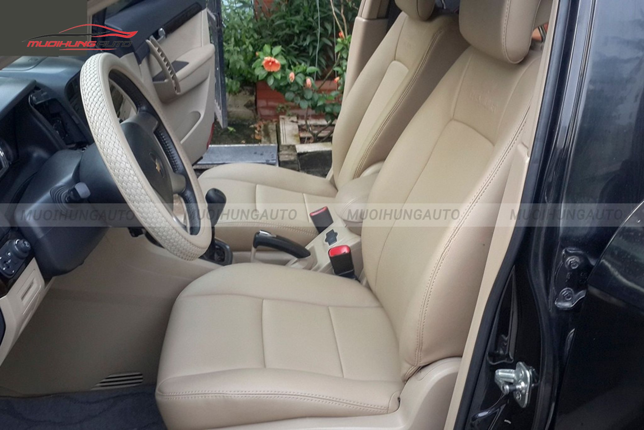 Bọc ghế da cho ô tô Chevrolet Captiva