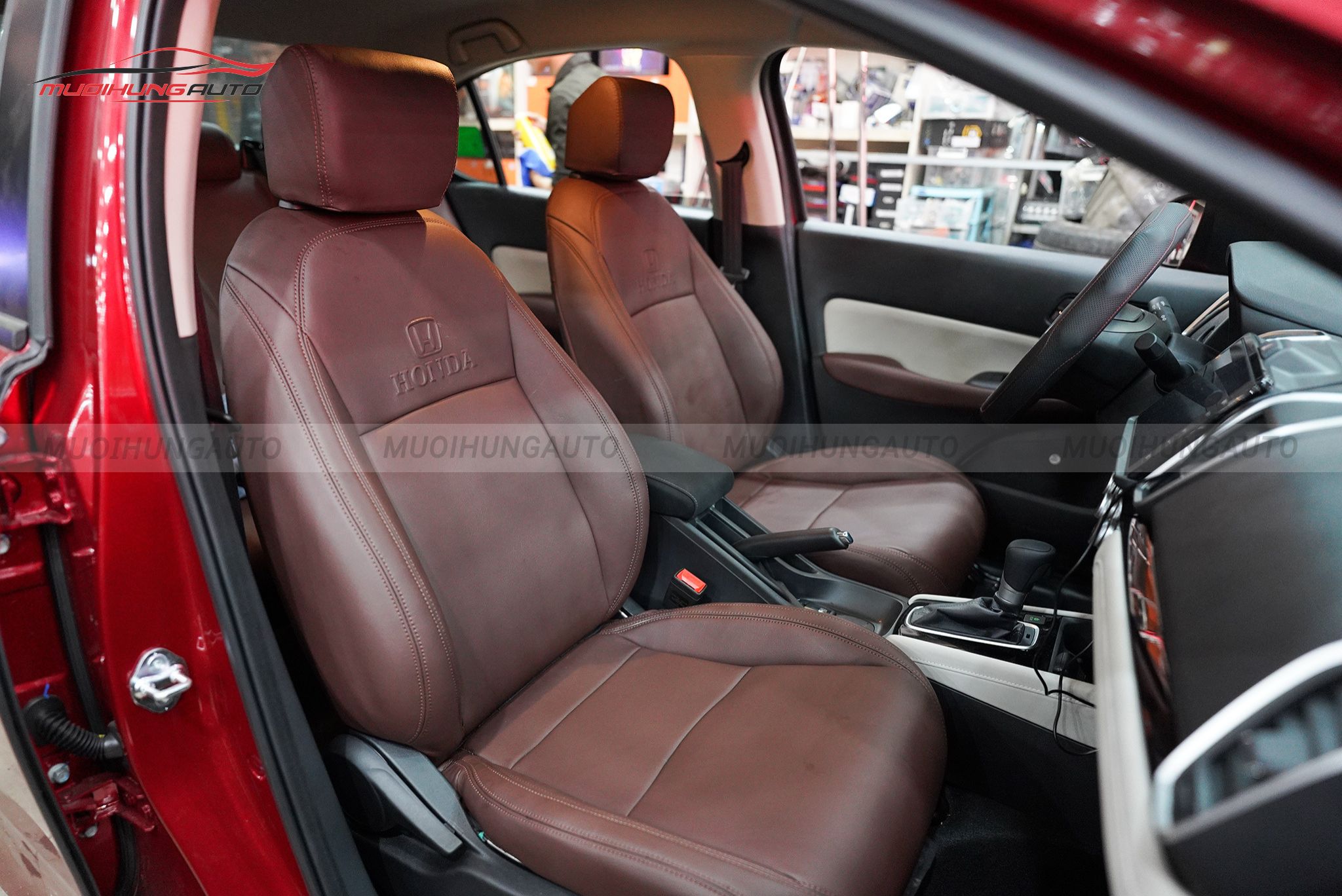 Bọc ghế da cho ô tô Honda City