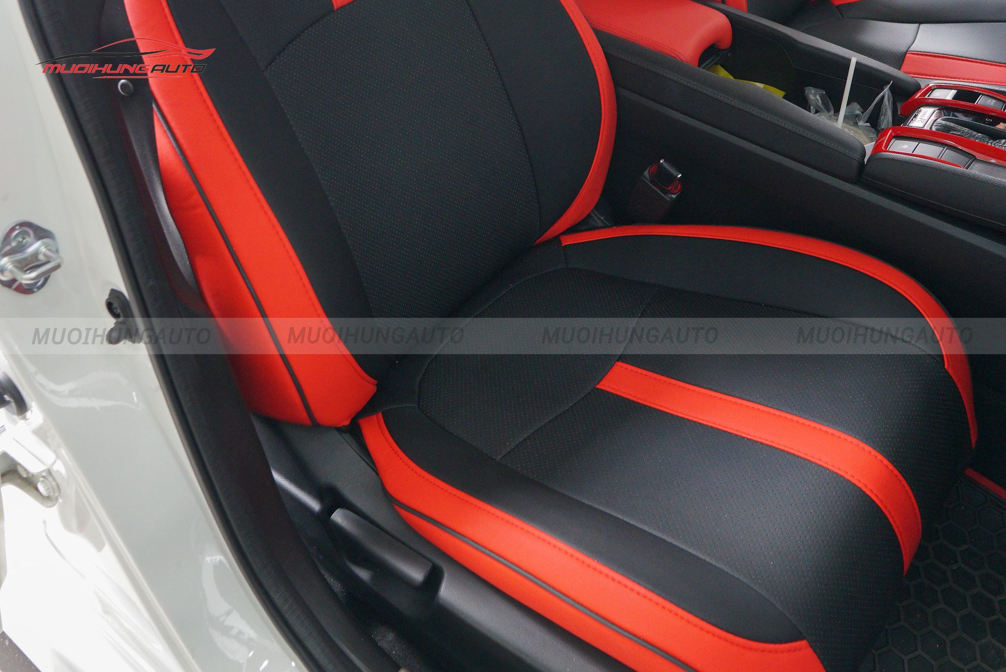 Bọc ghế da cho ô tô Honda Civic