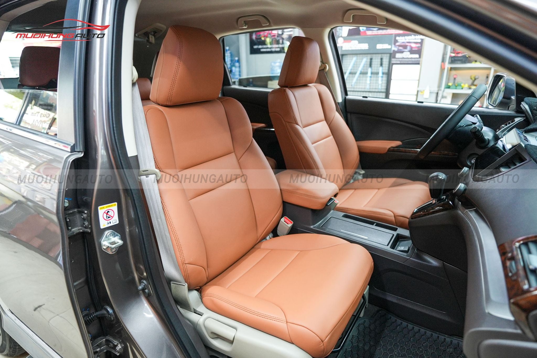 Bọc ghế da cho ô tô Honda CRV 2014