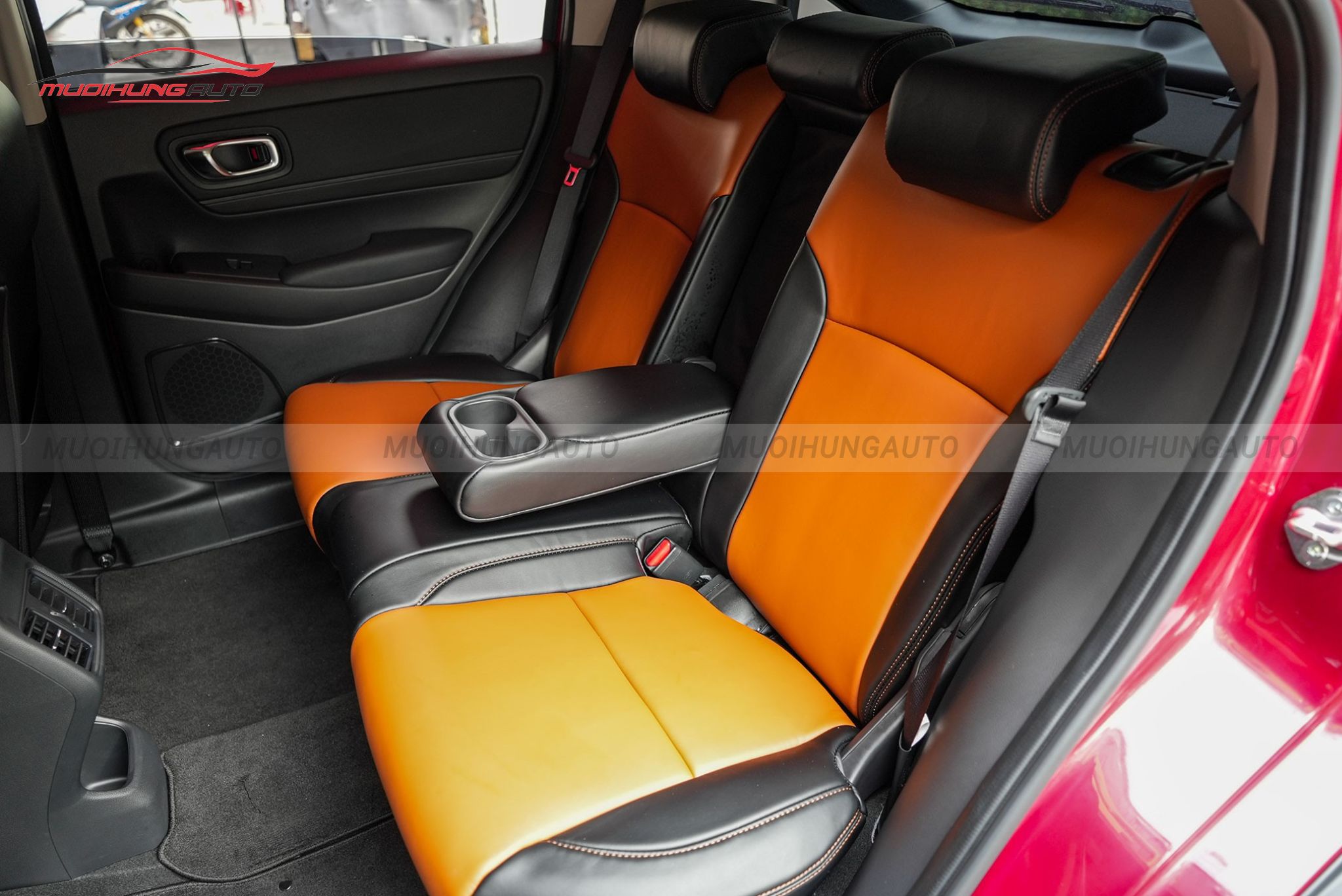 Bọc ghế da cho ô tô Honda HRV 2024