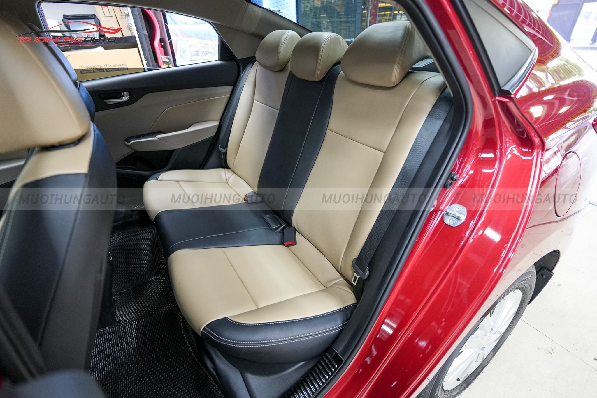 Bọc ghế da cho ô tô Hyundai Accent 2023