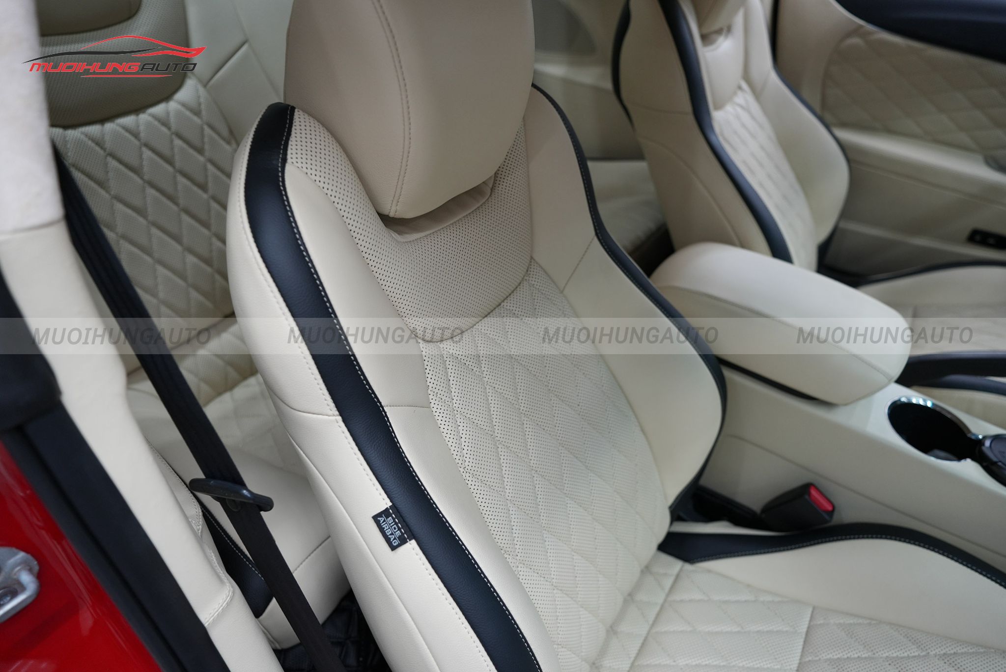 Bọc ghế da cho ô tô Hyundai Genesis