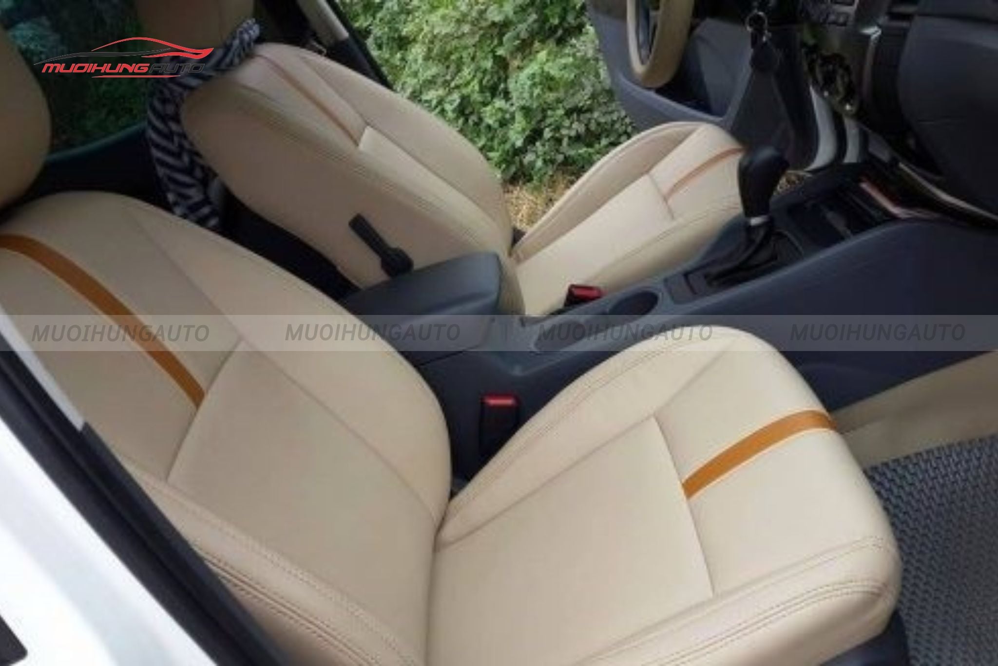 Bọc ghế da cho ô tô Kia K3