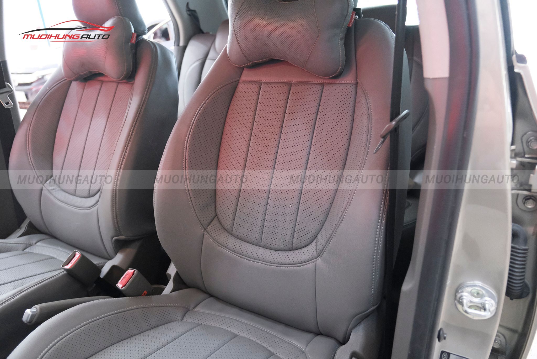 Bọc ghế da cho ô tô Kia Morning