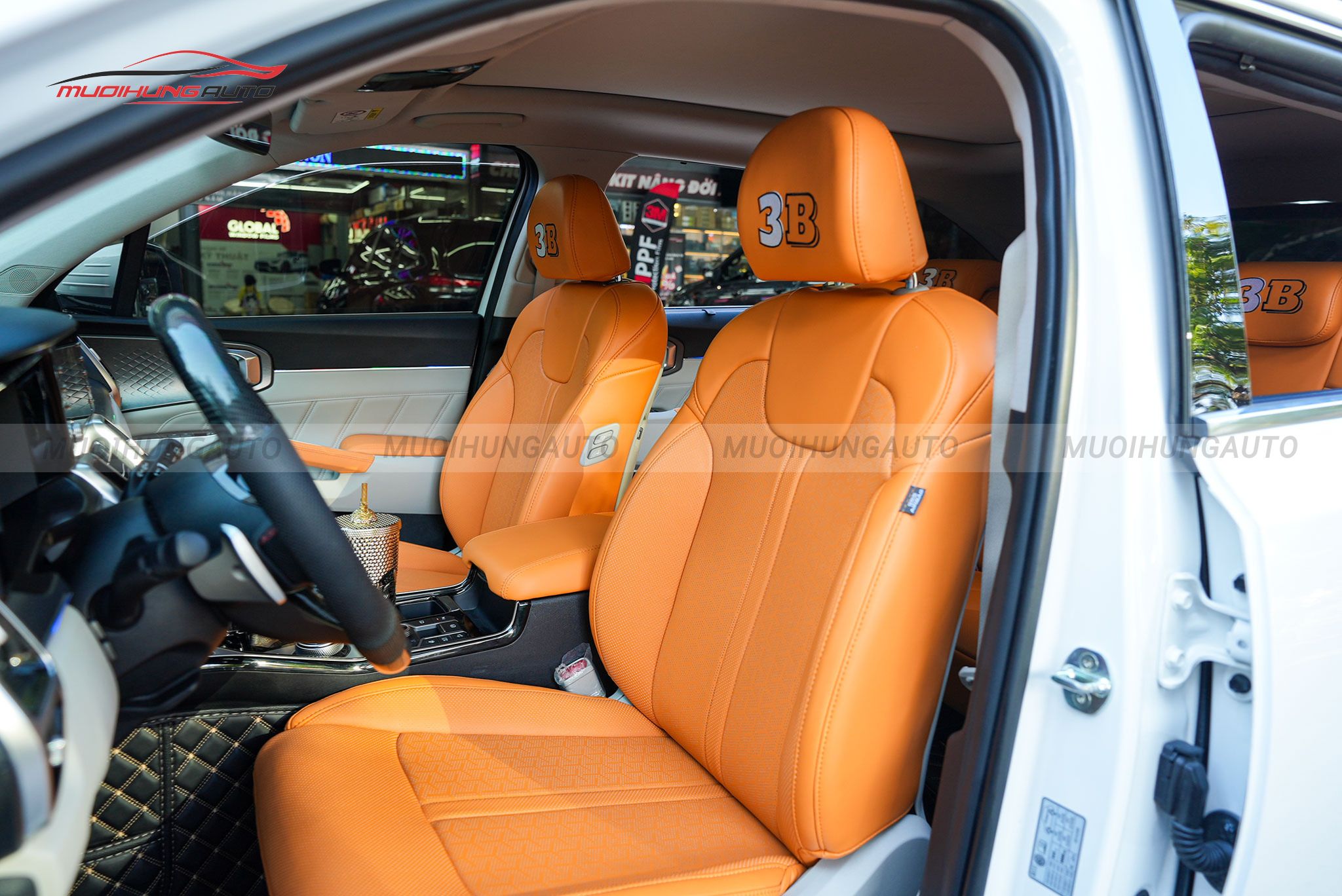 Bọc ghế da cho ô tô Kia Sorento 2023