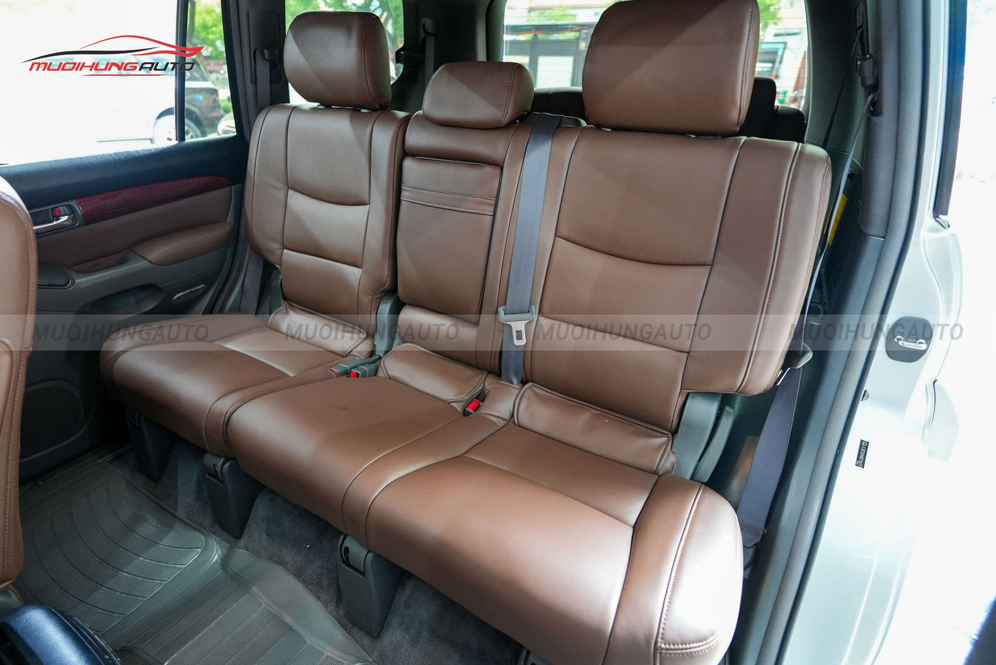 Bọc ghế da cho ô tô Lexus GX470 V8