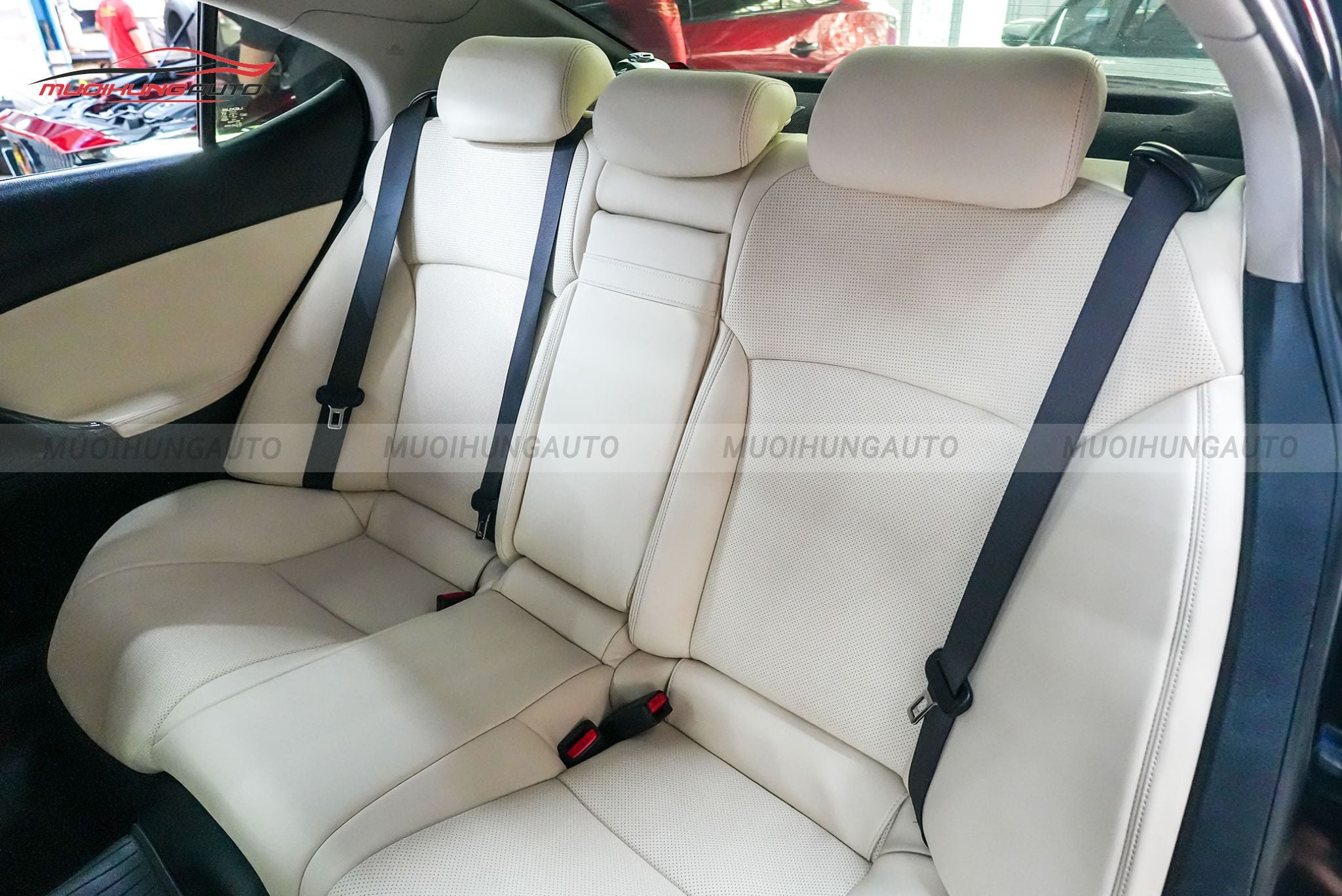Bọc ghế da cho ô tô Lexus IS350 2009
