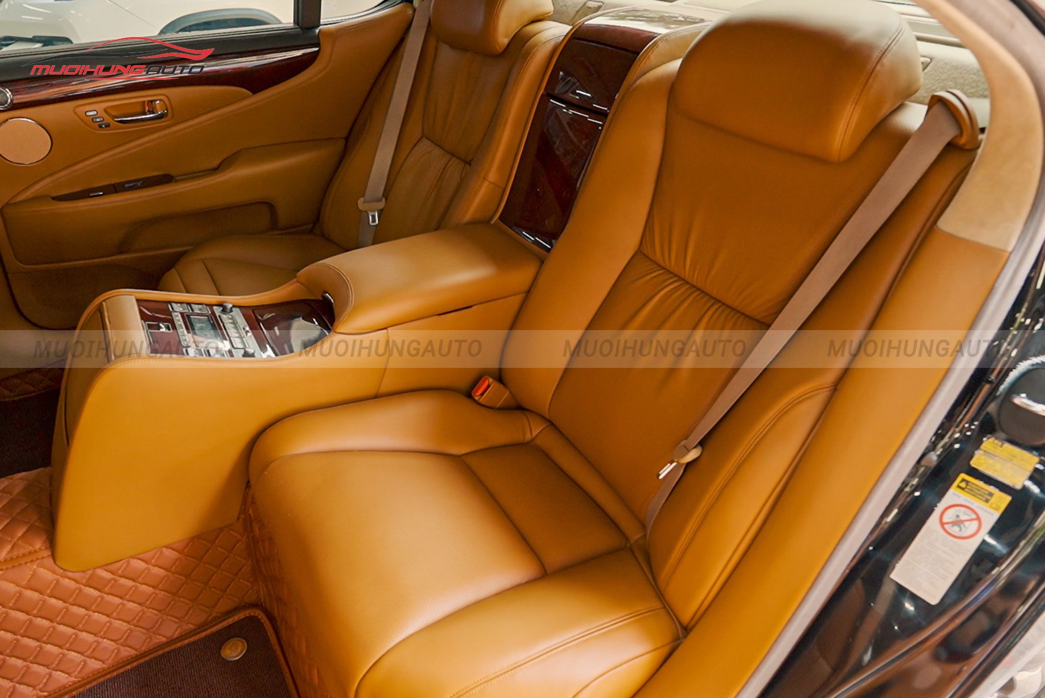Bọc ghế da cho ô tô Lexus LS460