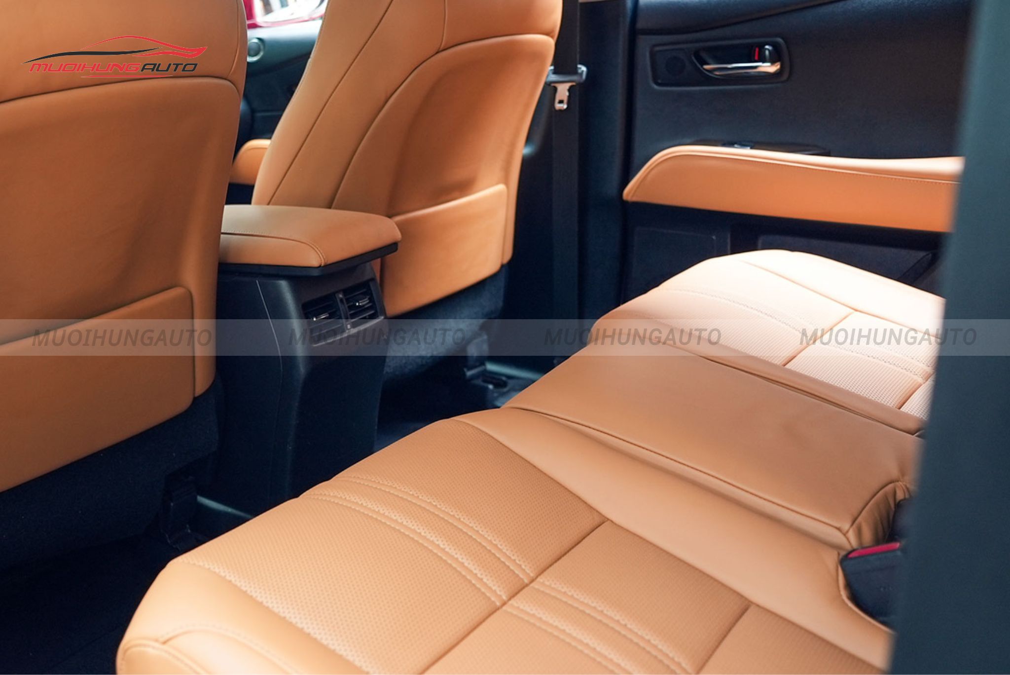 Bọc ghế da cho ô tô Lexus RX450h 2009