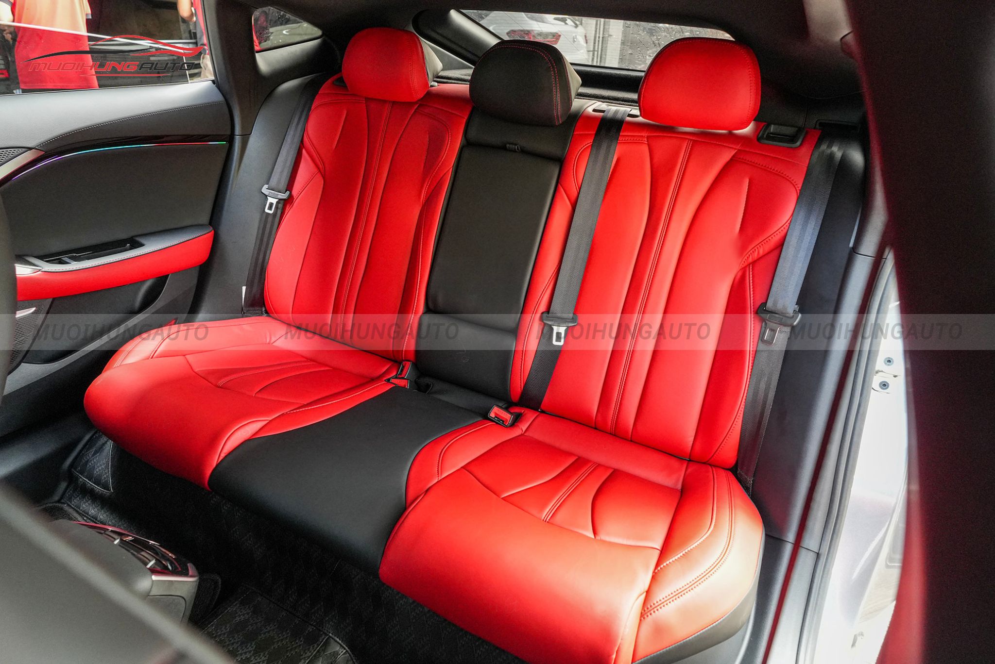 Bọc ghế da cho ô tô MG MG7 2024