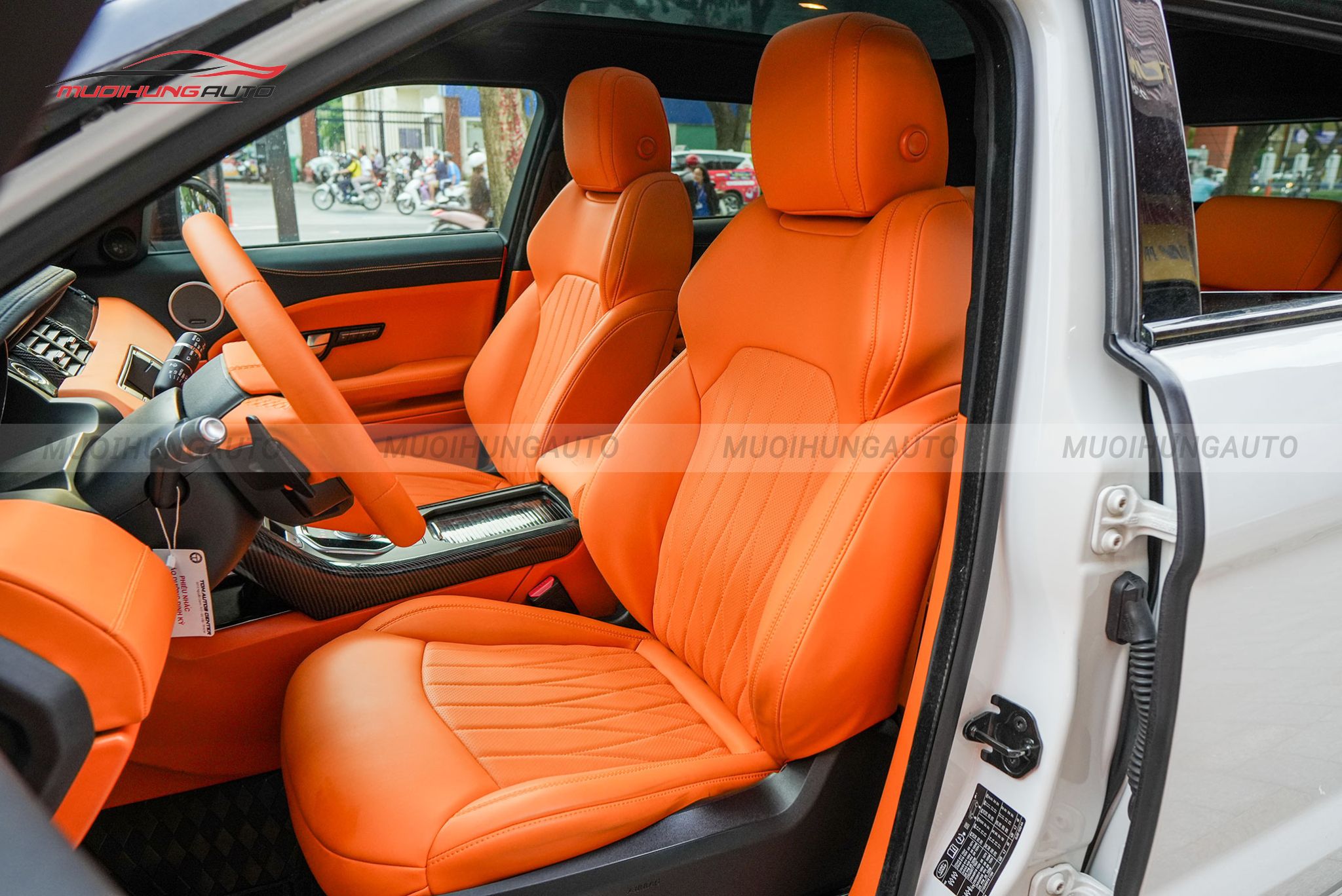 Bọc ghế da cho ô tô Range Rover 2015