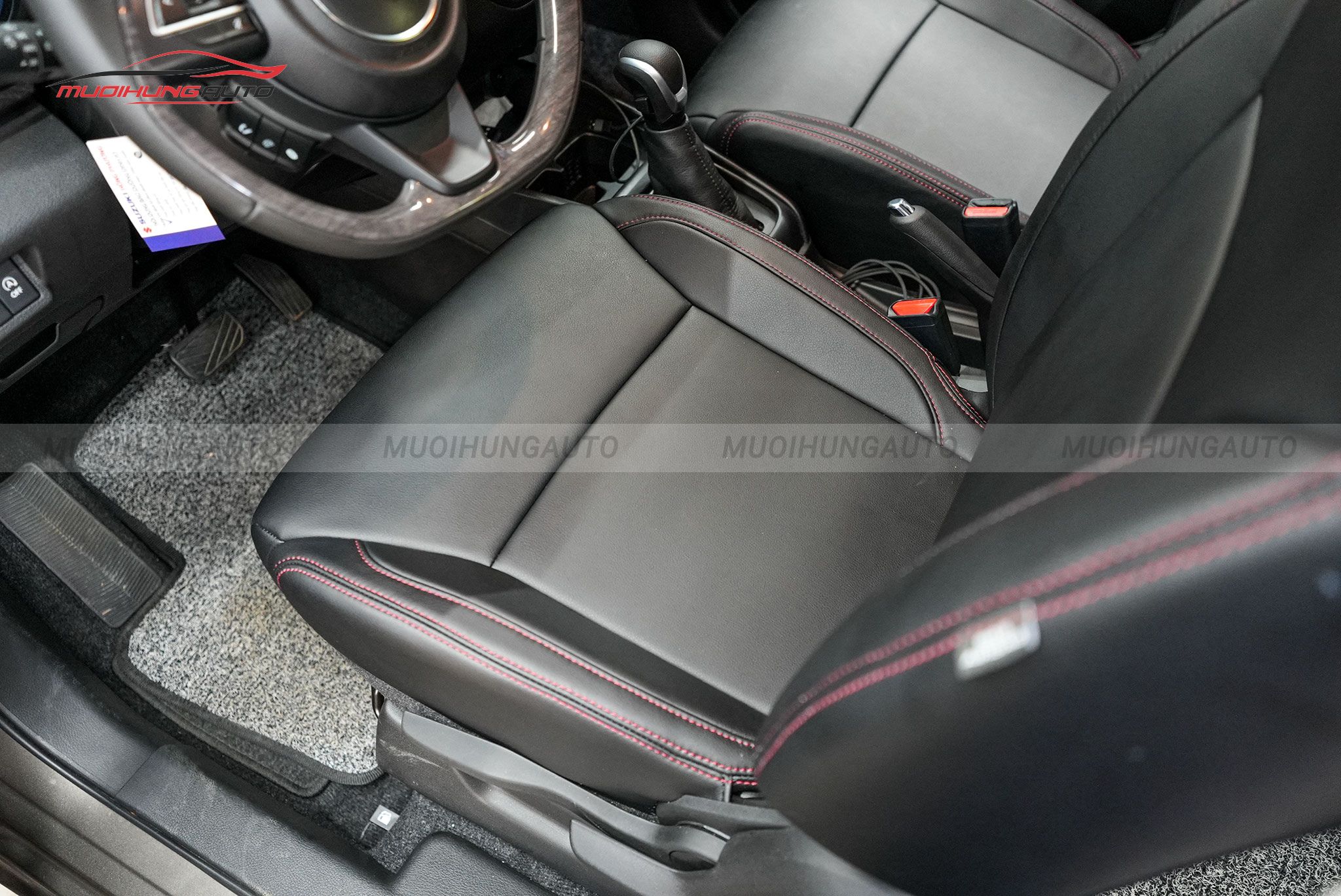 Bọc ghế da cho ô tô Suzuki Ertiga 2023