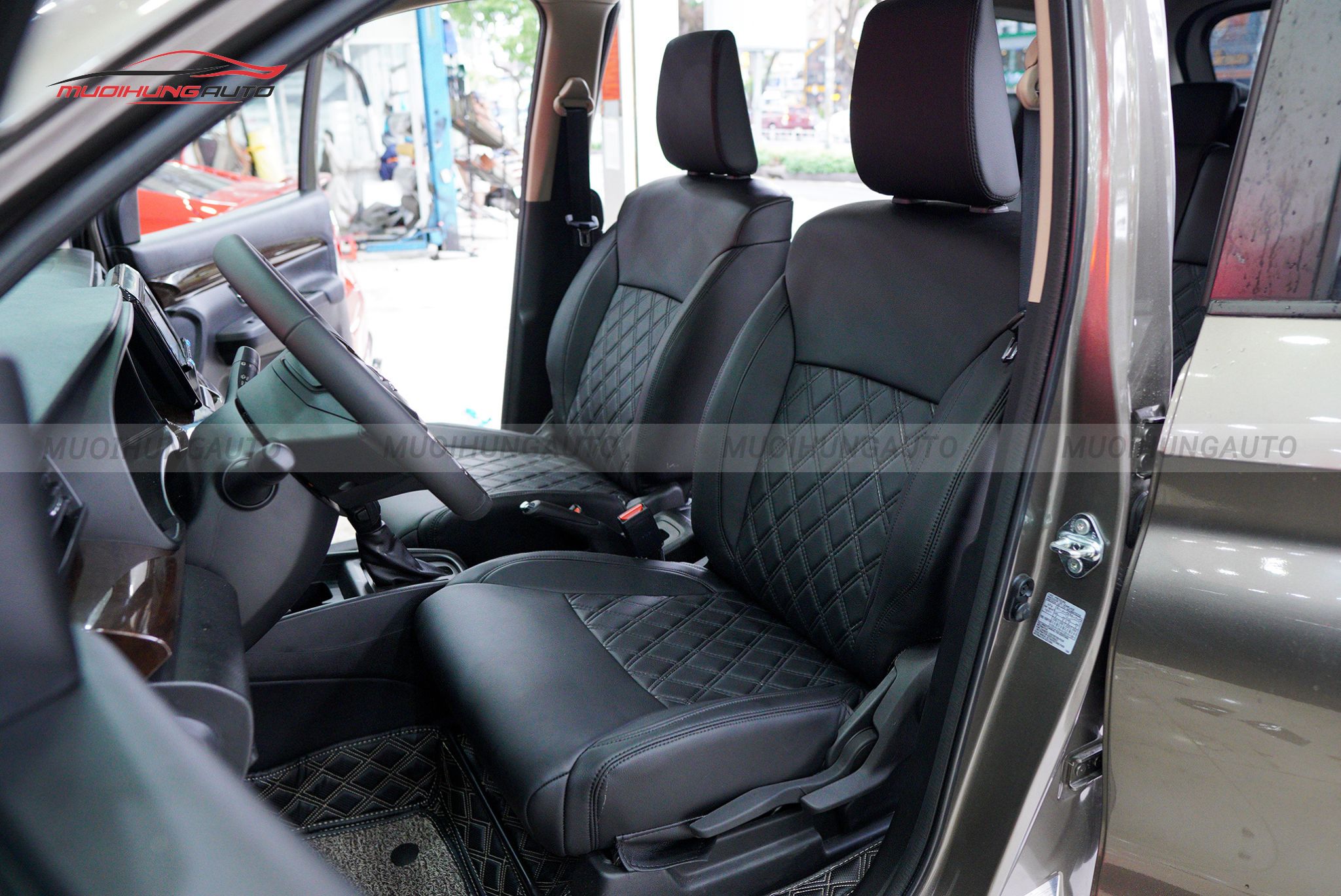 Bọc ghế da cho ô tô Suzuki