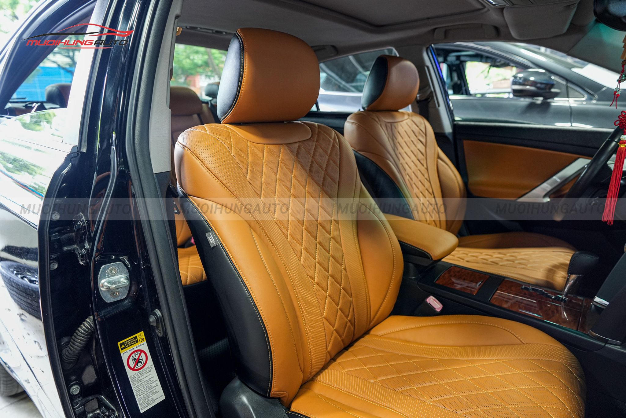 Bọc ghế da cho ô tô Toyota Altis