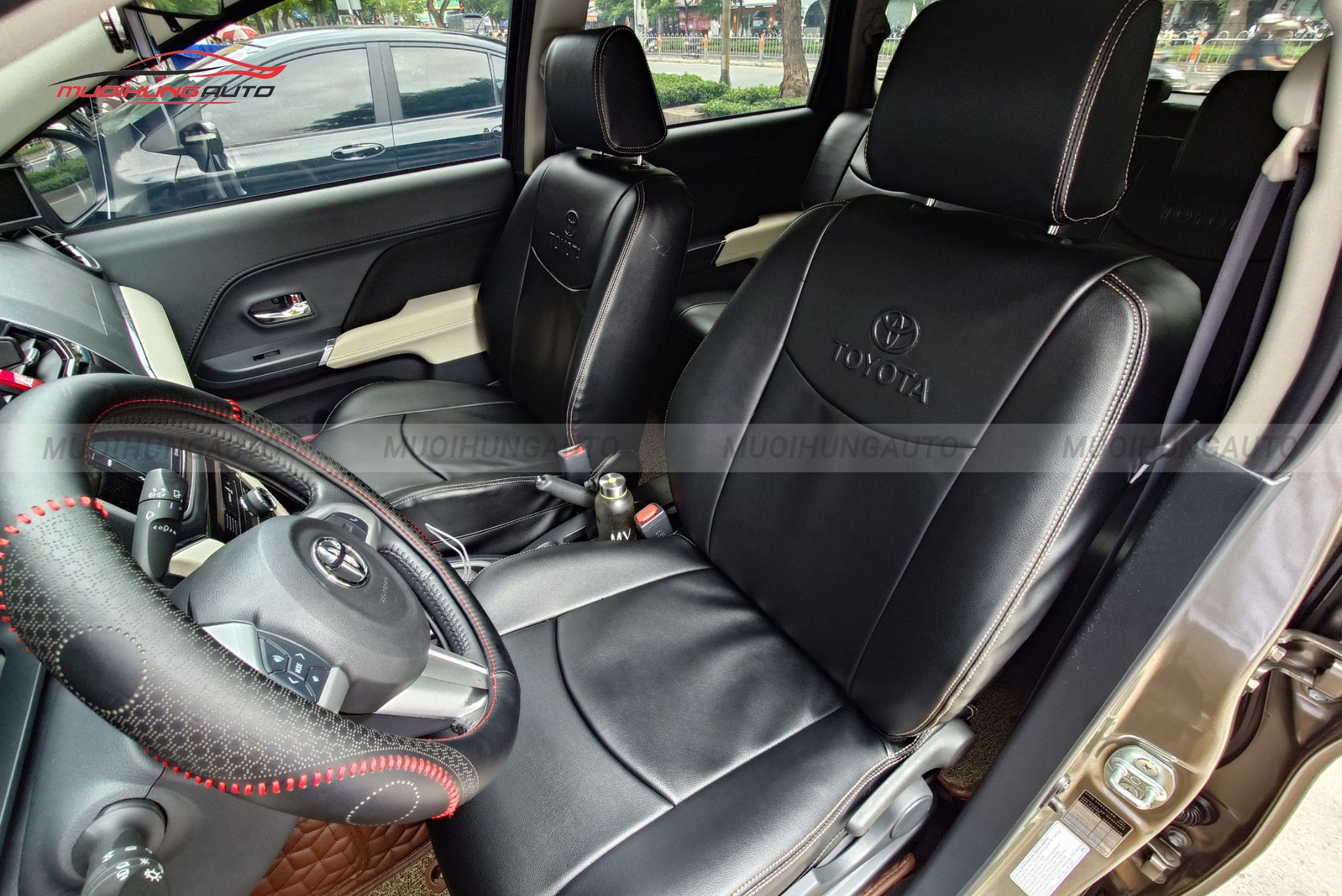 Bọc ghế da cho ô tô Toyota Rush 2020