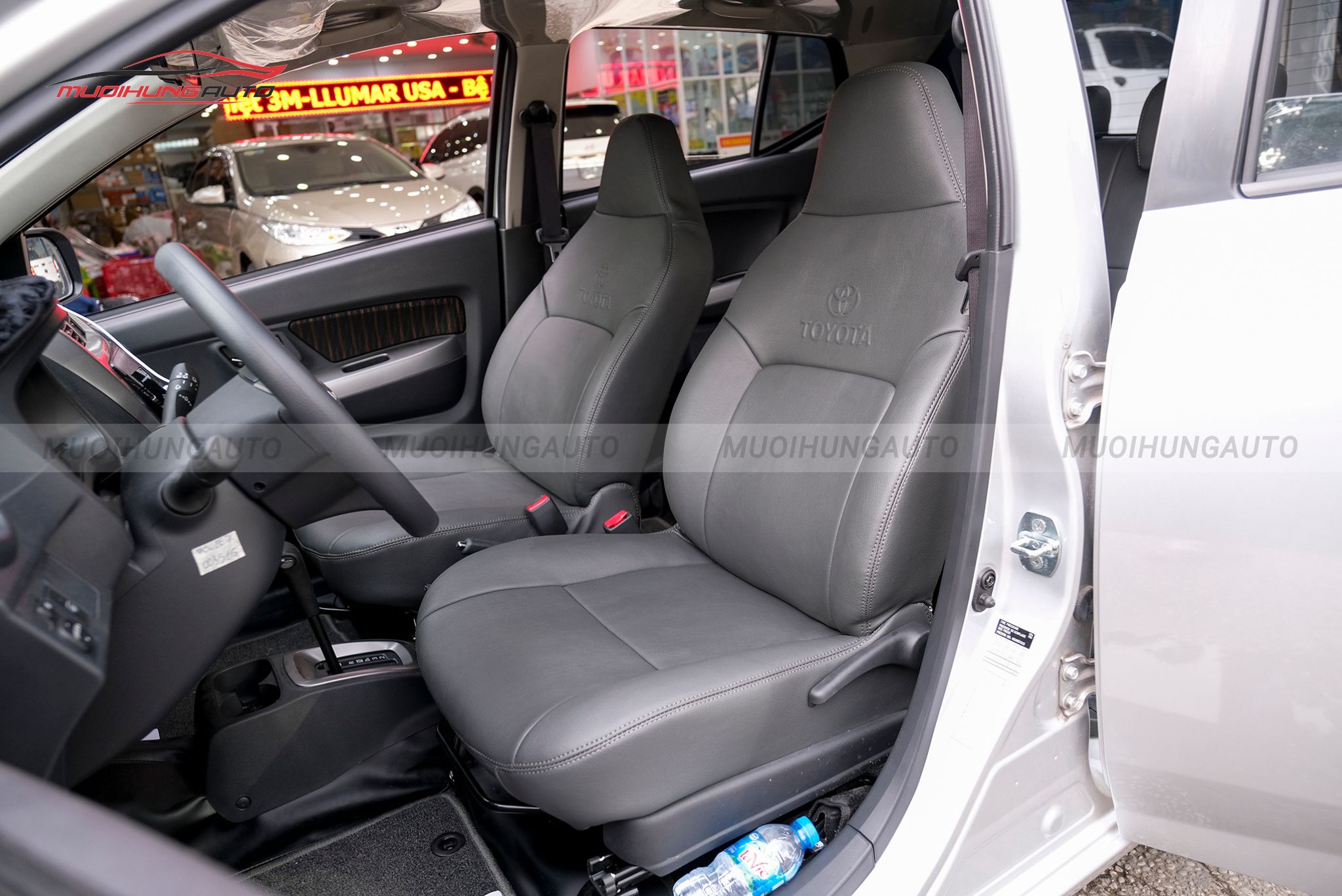 Bọc ghế da cho ô tô Toyota Wigo