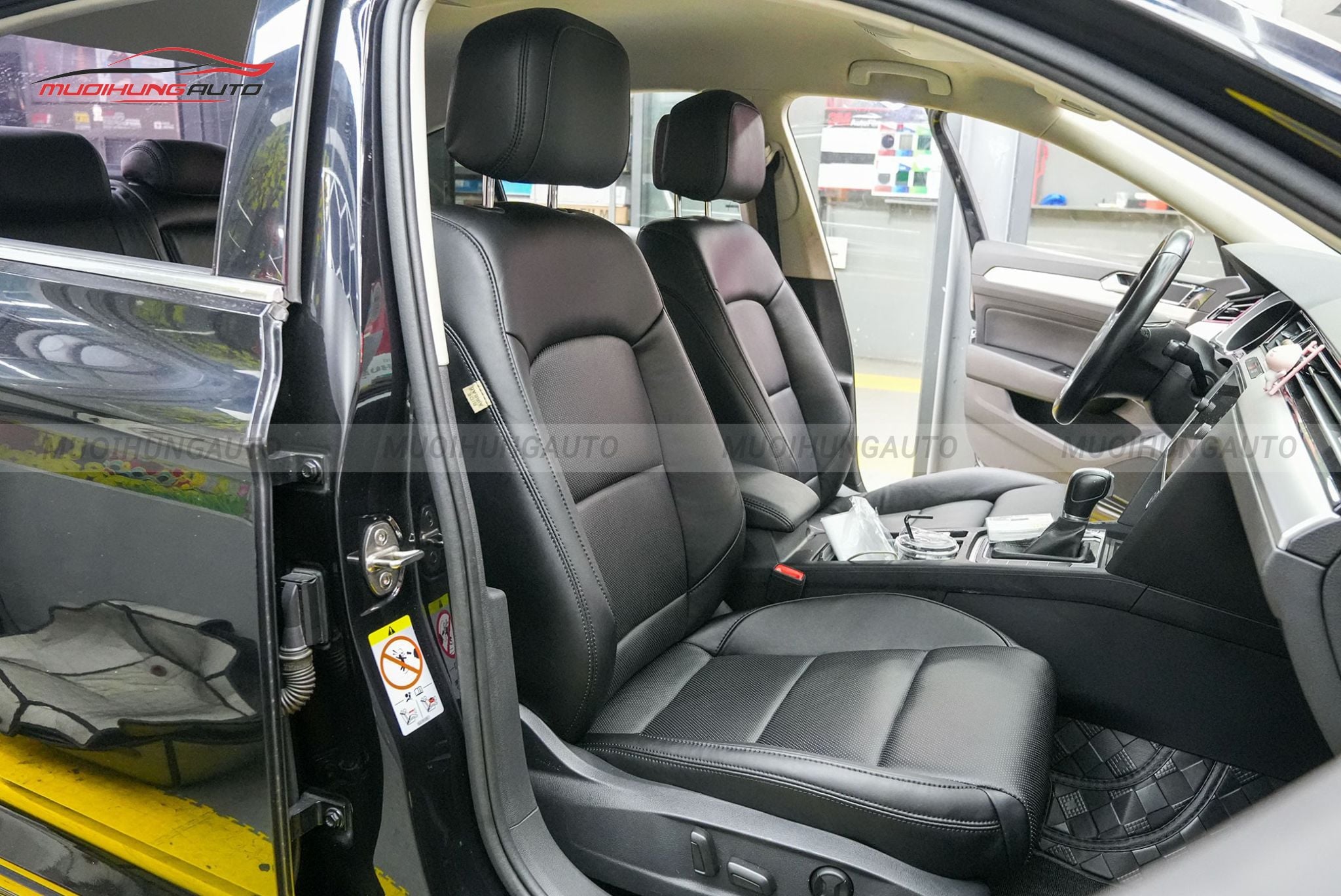 Bọc ghế da cho ô tô Volkswagen Passat 2018
