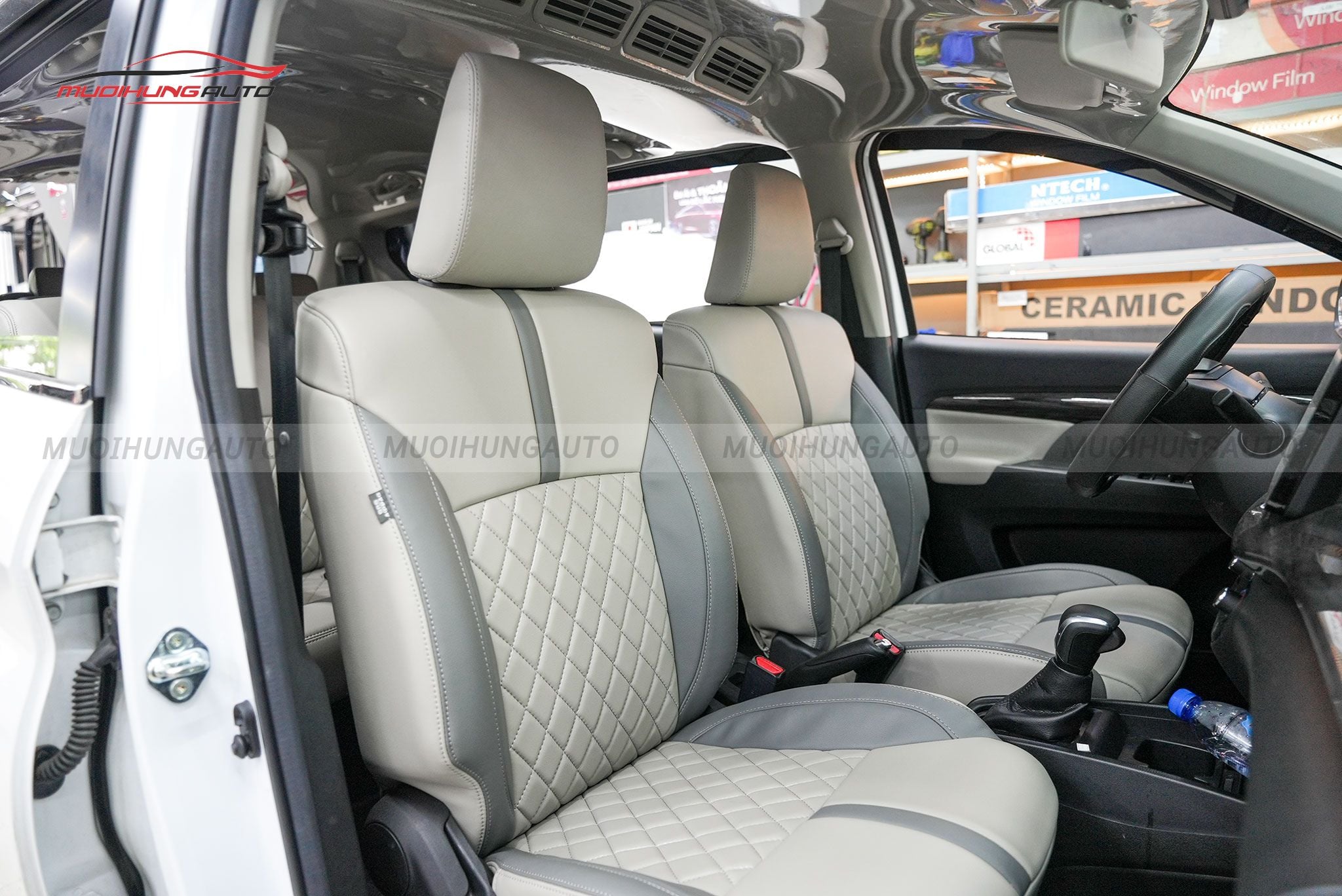 Bọc ghế da cho Suzuki Ertiga 2024