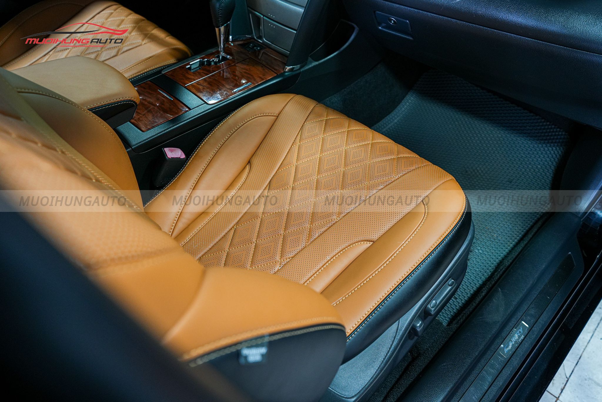 Bọc ghế da cho Toyota Altis