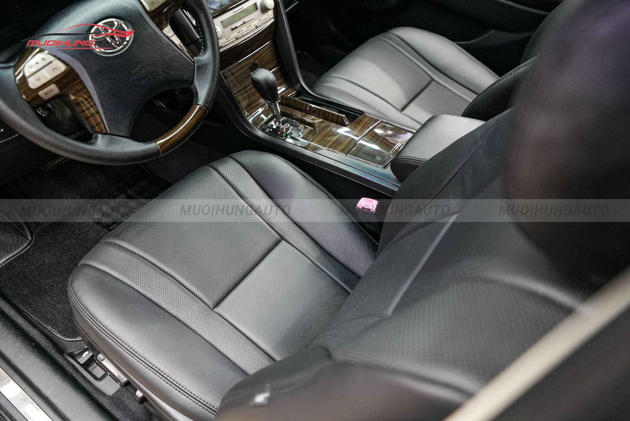 Bọc ghế da cho Toyota Camry 2008