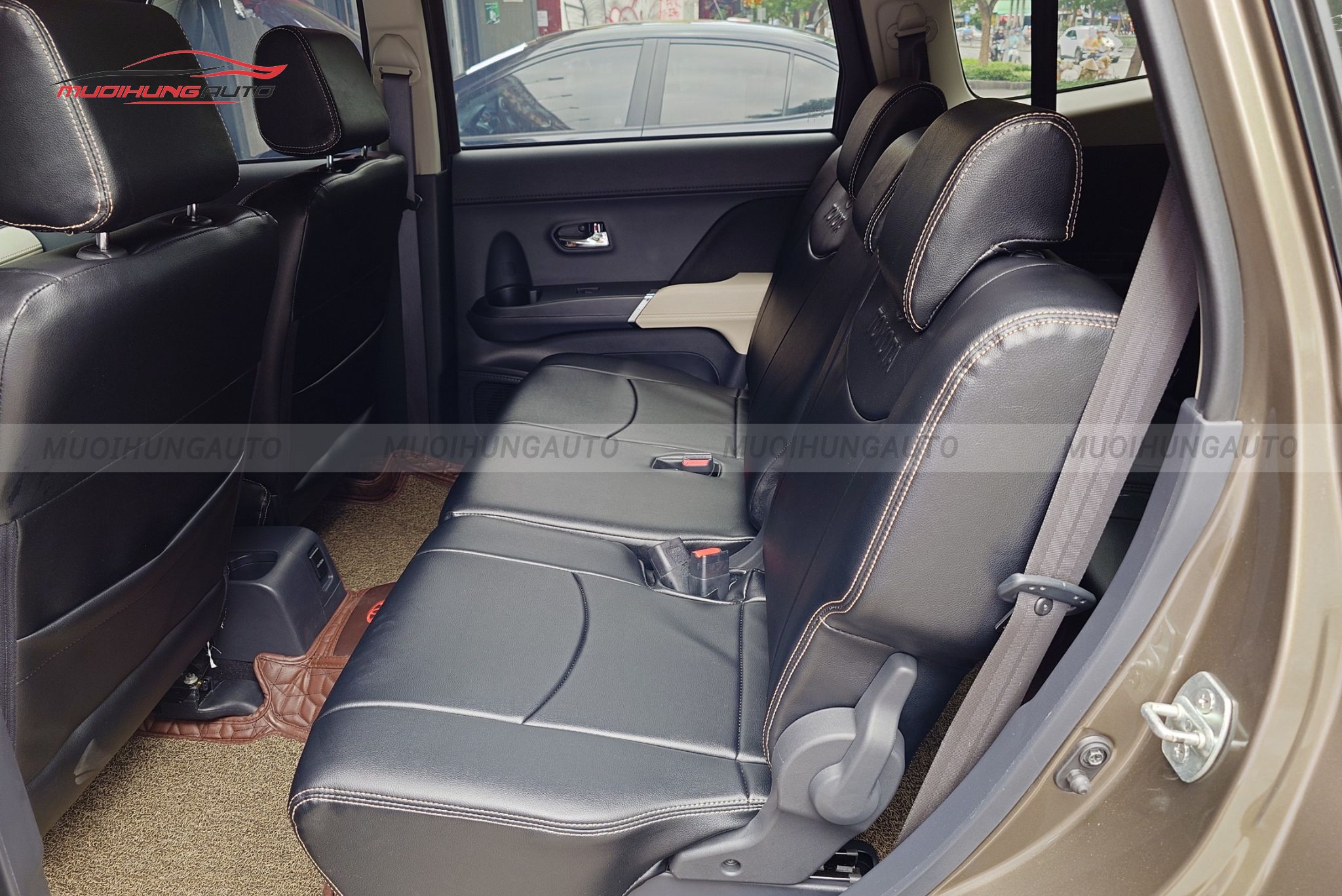Bọc ghế da cho Toyota Rush 2020