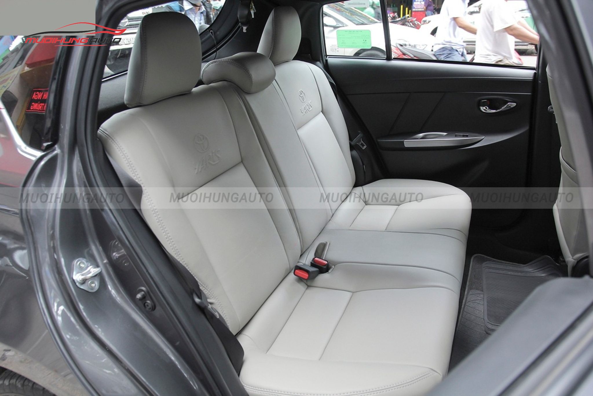 Bọc ghế da cho Toyota Yaris