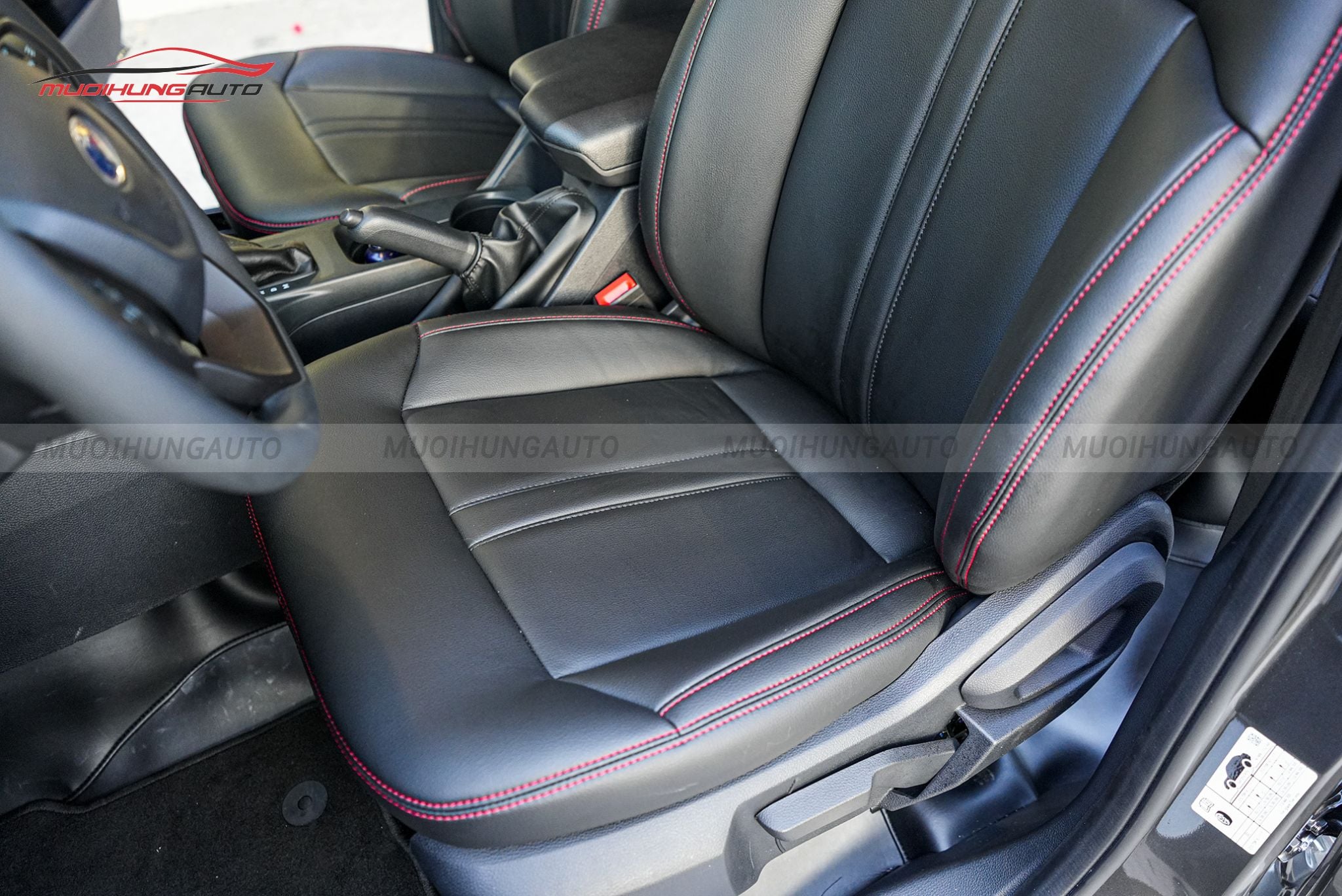 Bọc ghế da cho xe Ford Ranger