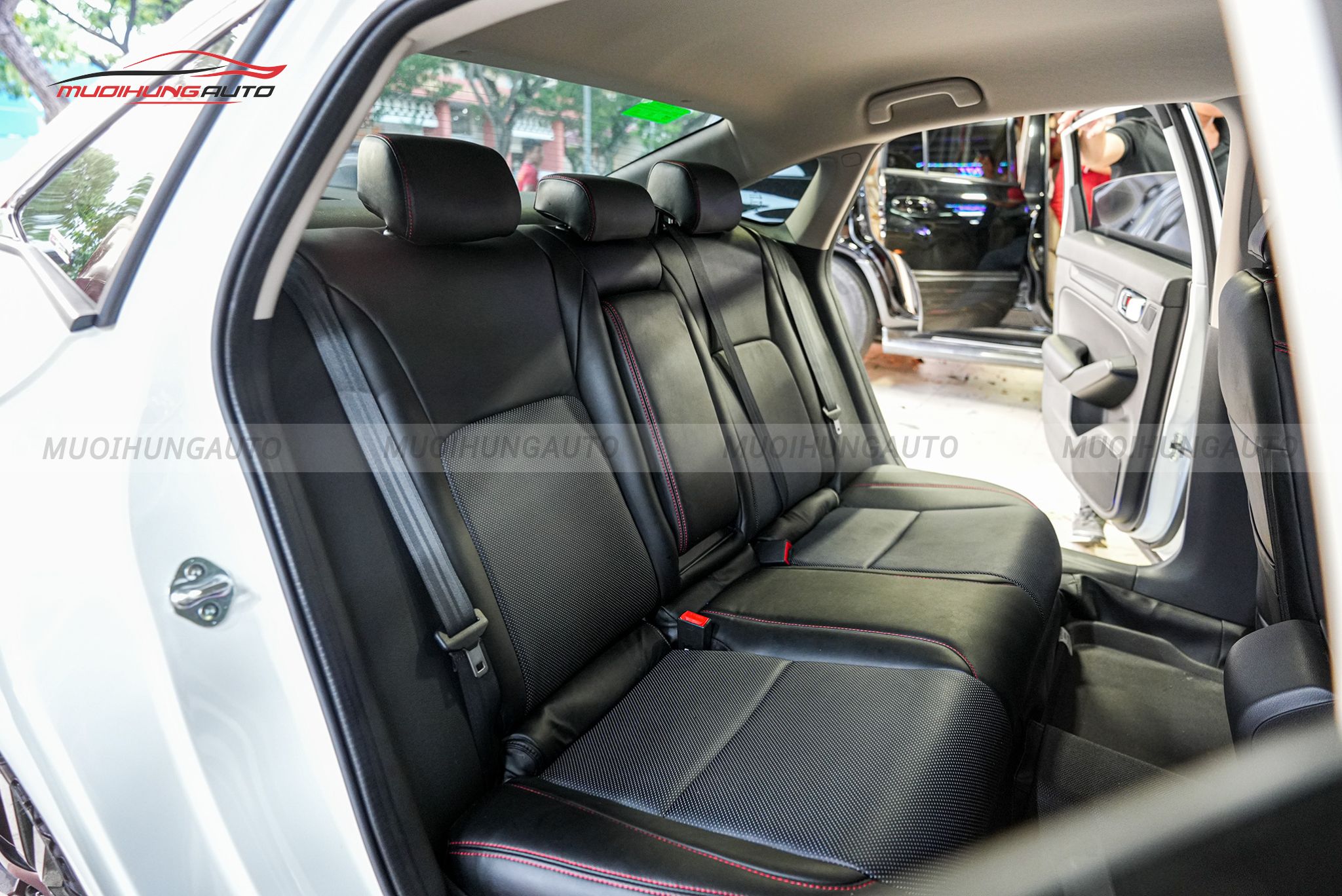 Bọc ghế da cho xe hơi Honda Civic 2022