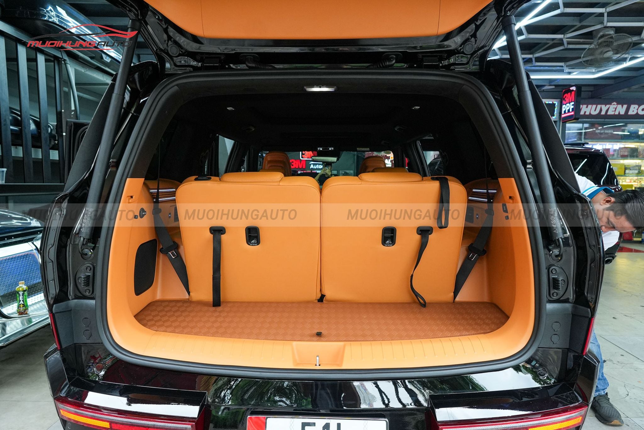 Bọc ghế da cho xe hơi Hyundai SantaFe 2025