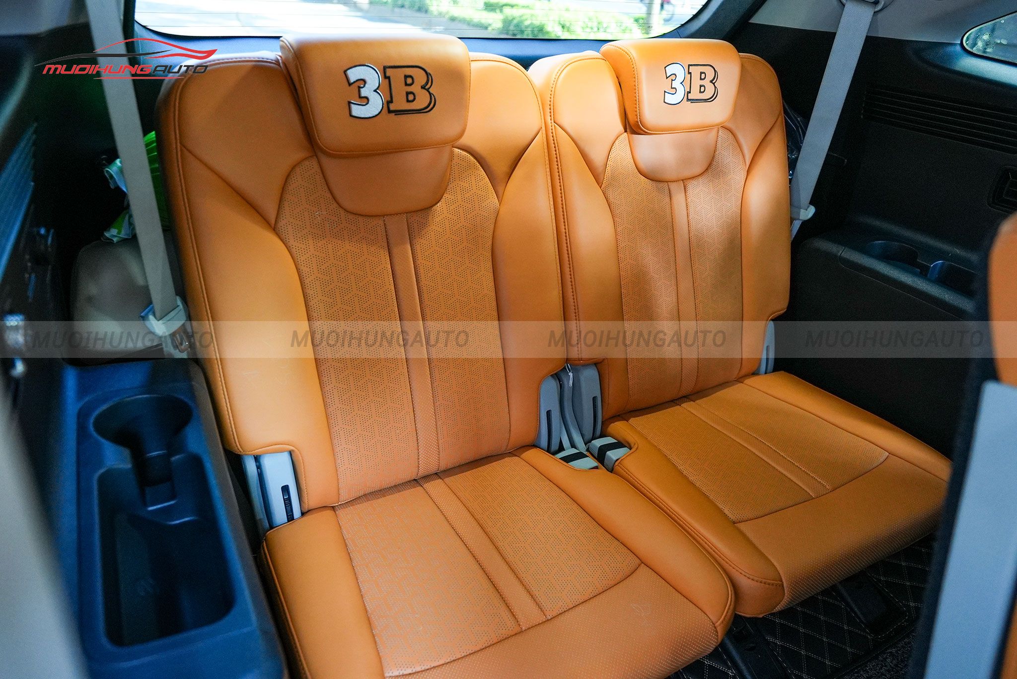 Bọc ghế da cho xe hơi Kia Sorento 2023