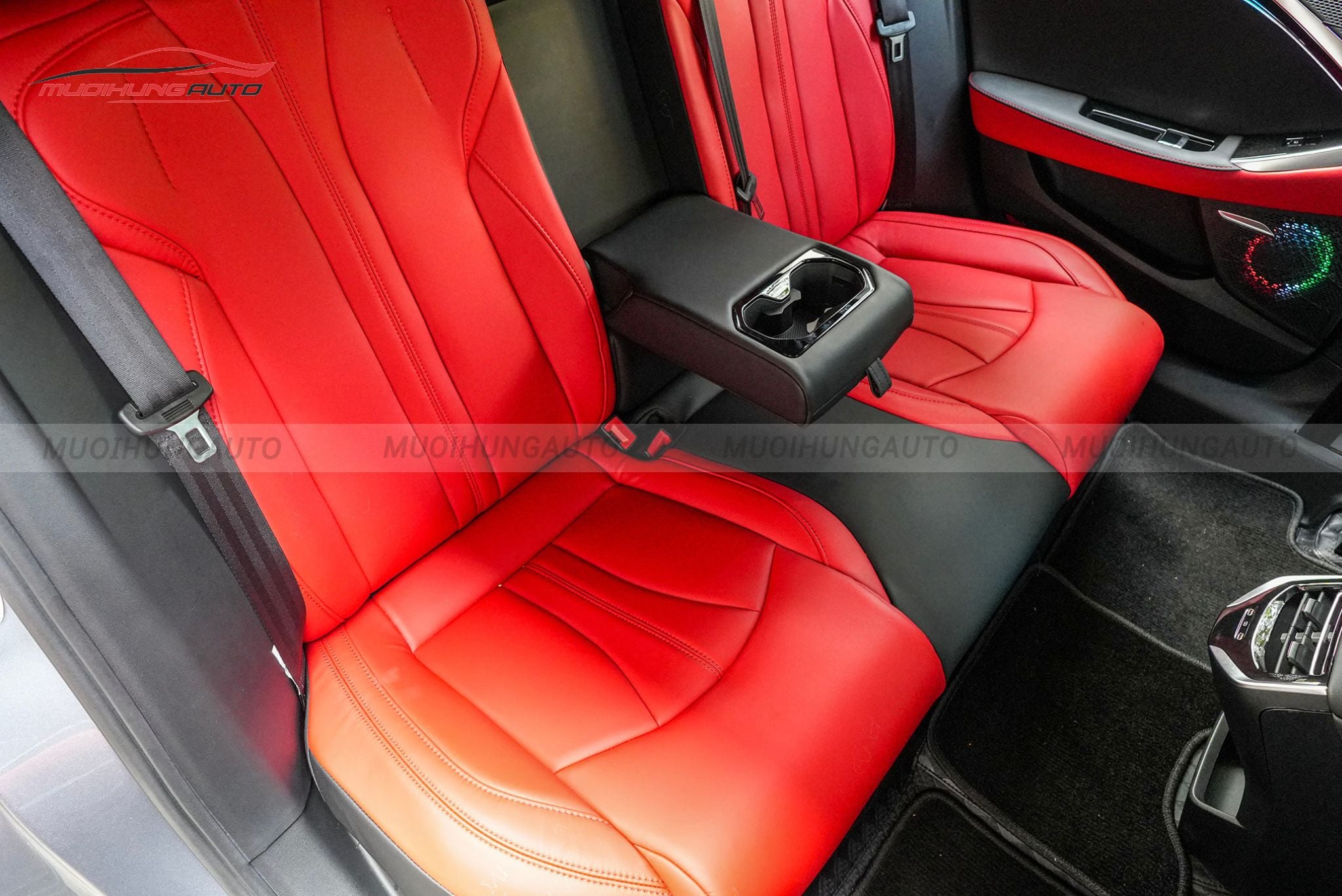 Bọc ghế da cho xe hơi MG MG7 2024