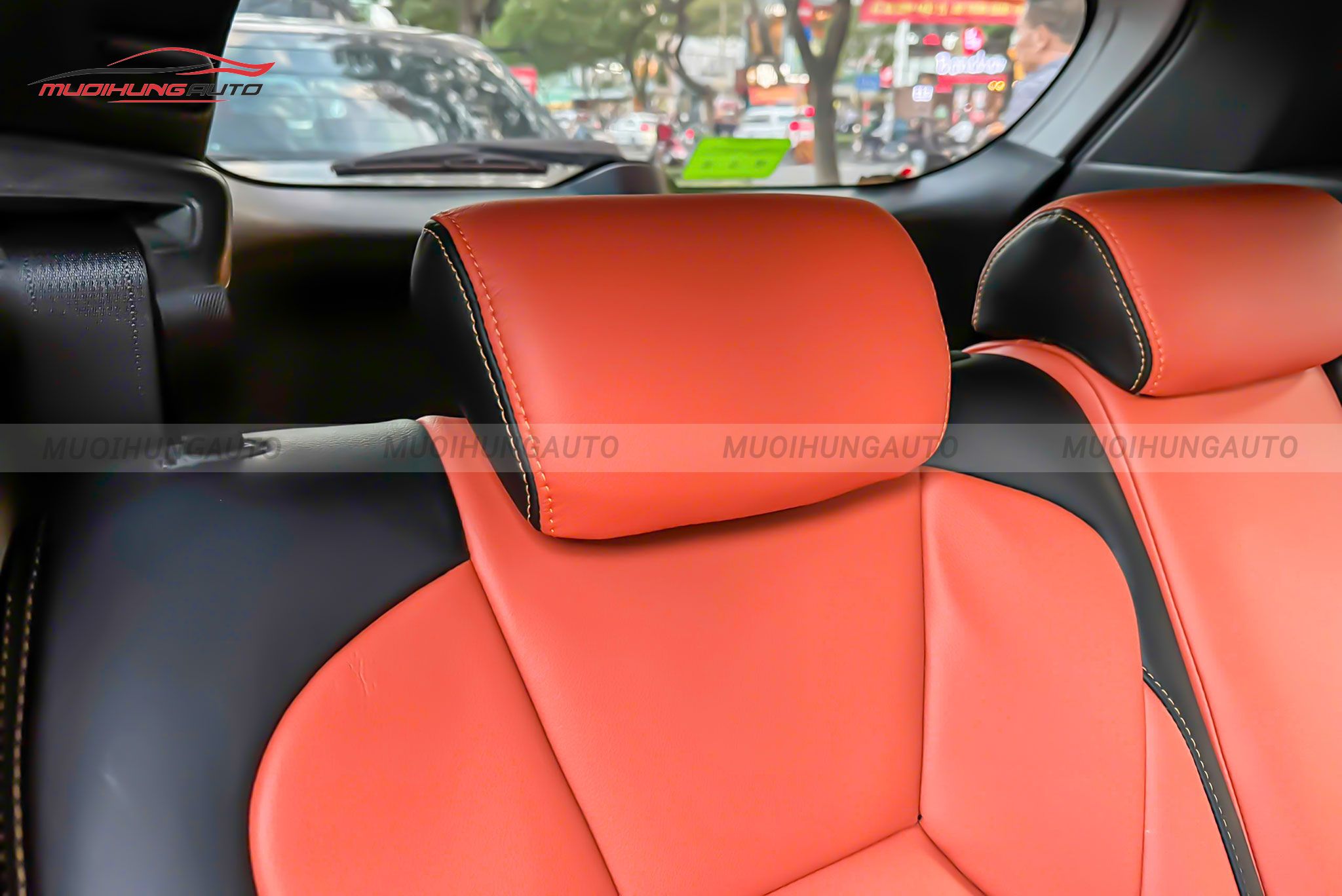 Bọc ghế da cho xe hơi Mitsubishi Xforce 2024