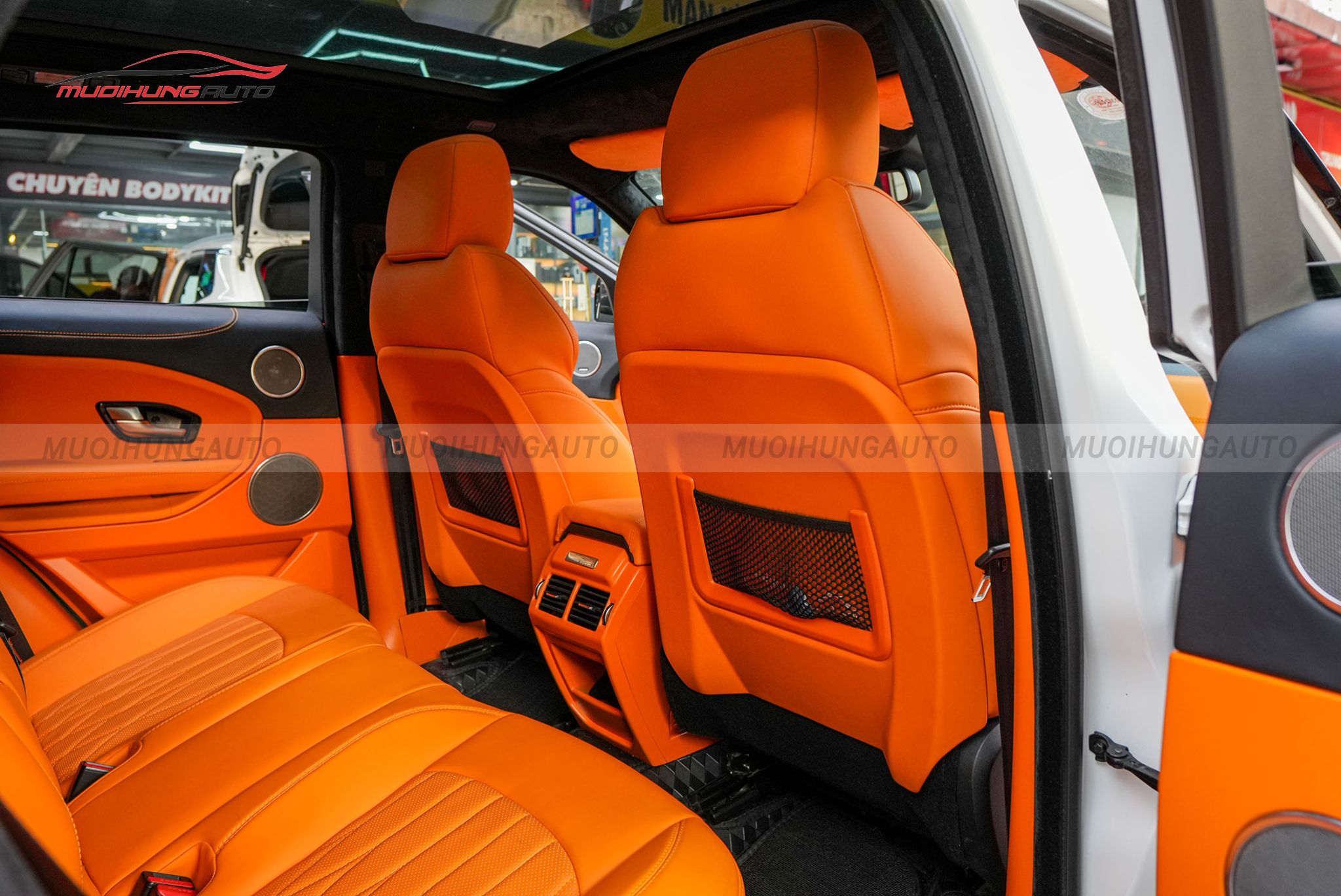 Bọc ghế da cho xe hơi Range Rover 2015