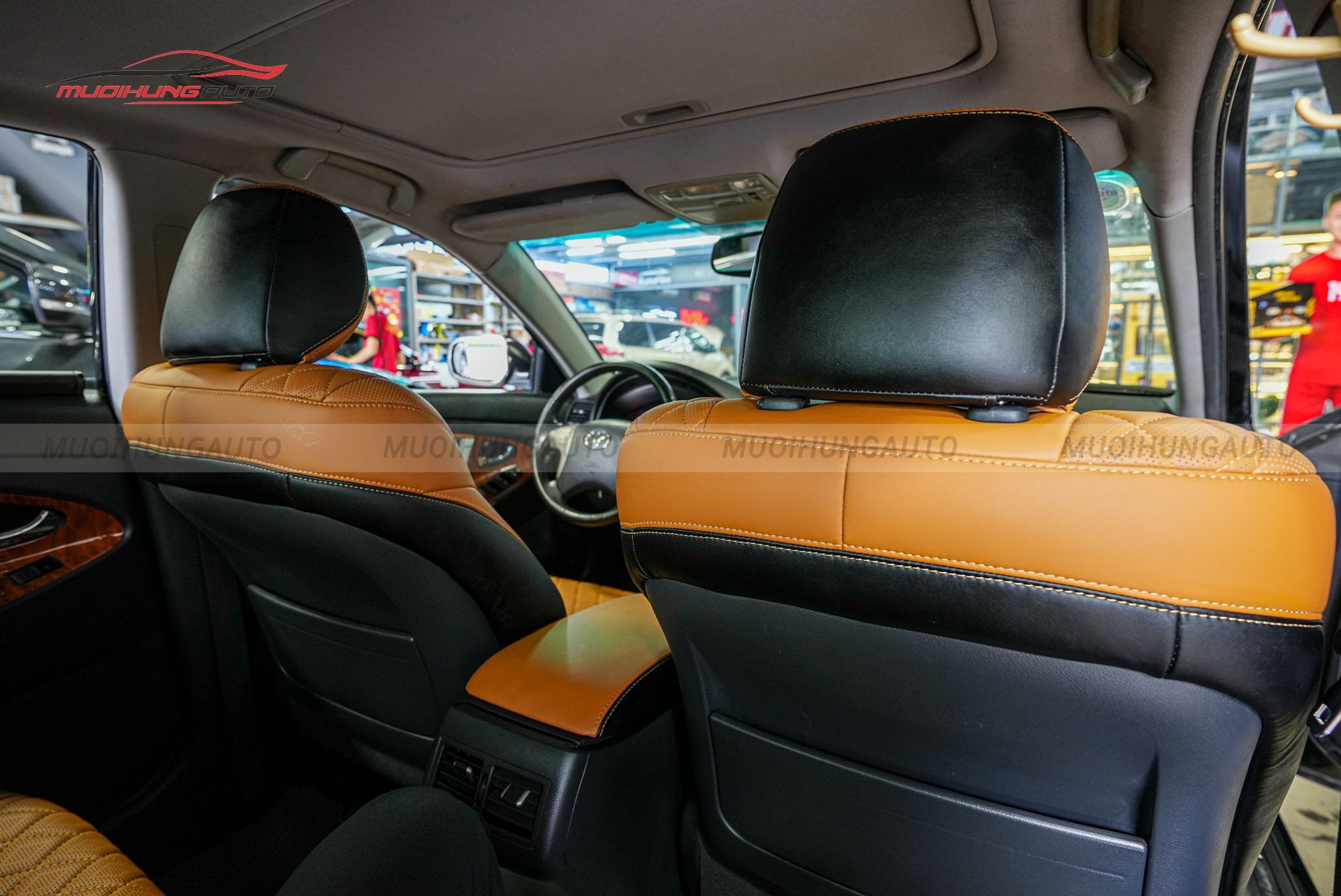 Bọc ghế da cho xe hơi Toyota Altis