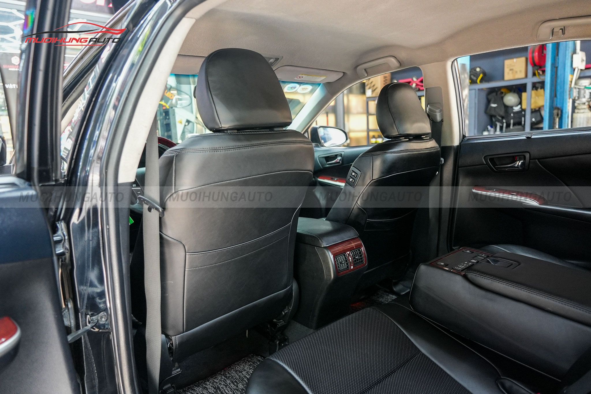 Bọc ghế da cho xe hơi Toyota Camry 2013