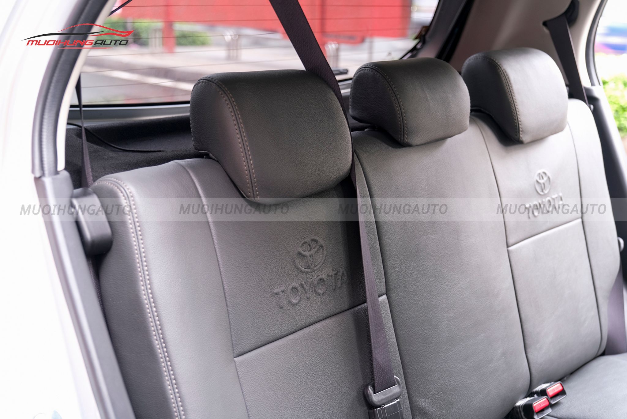 Bọc ghế da cho xe hơi Toyota Wigo