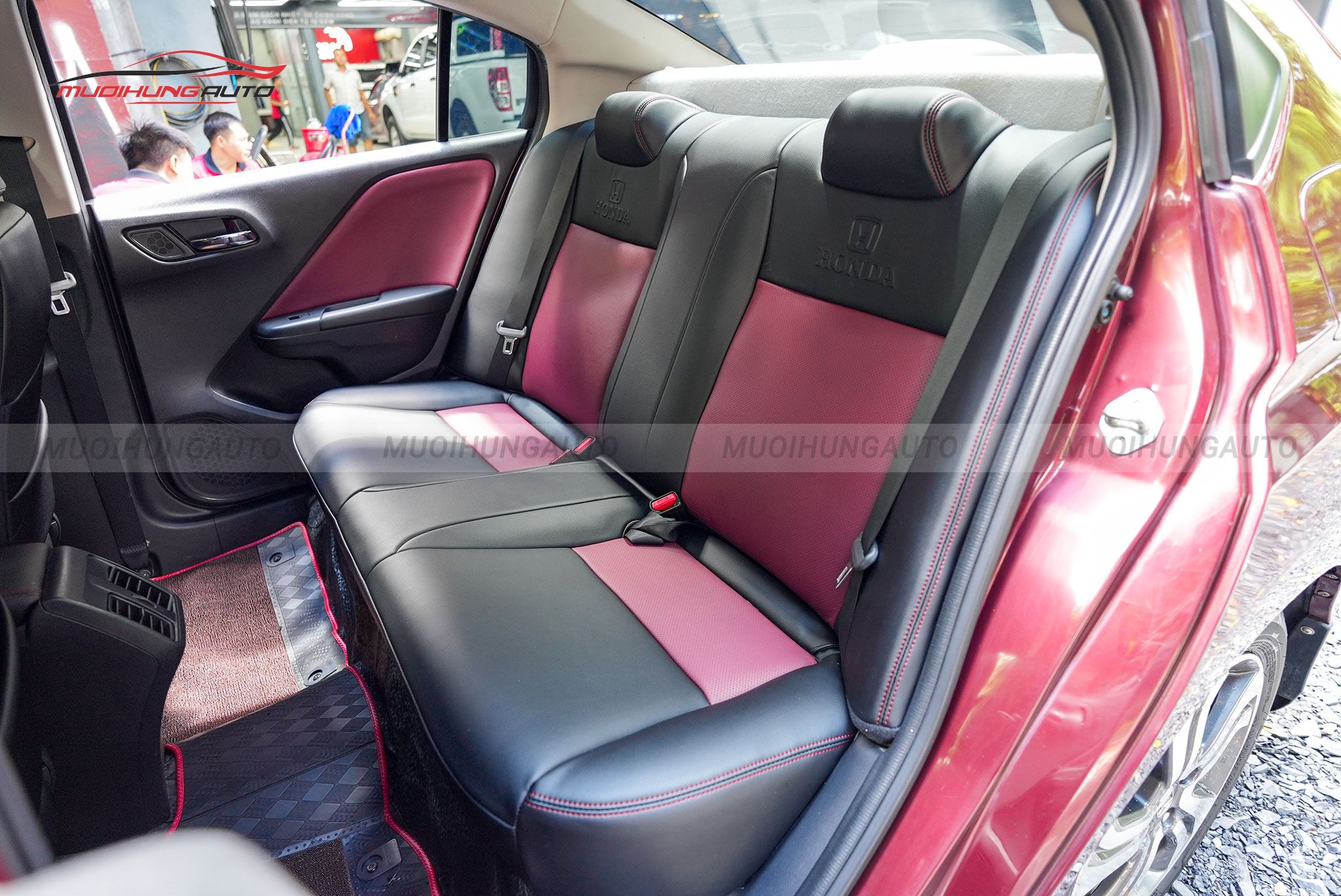 Bọc ghế da cho xe Honda City 2015